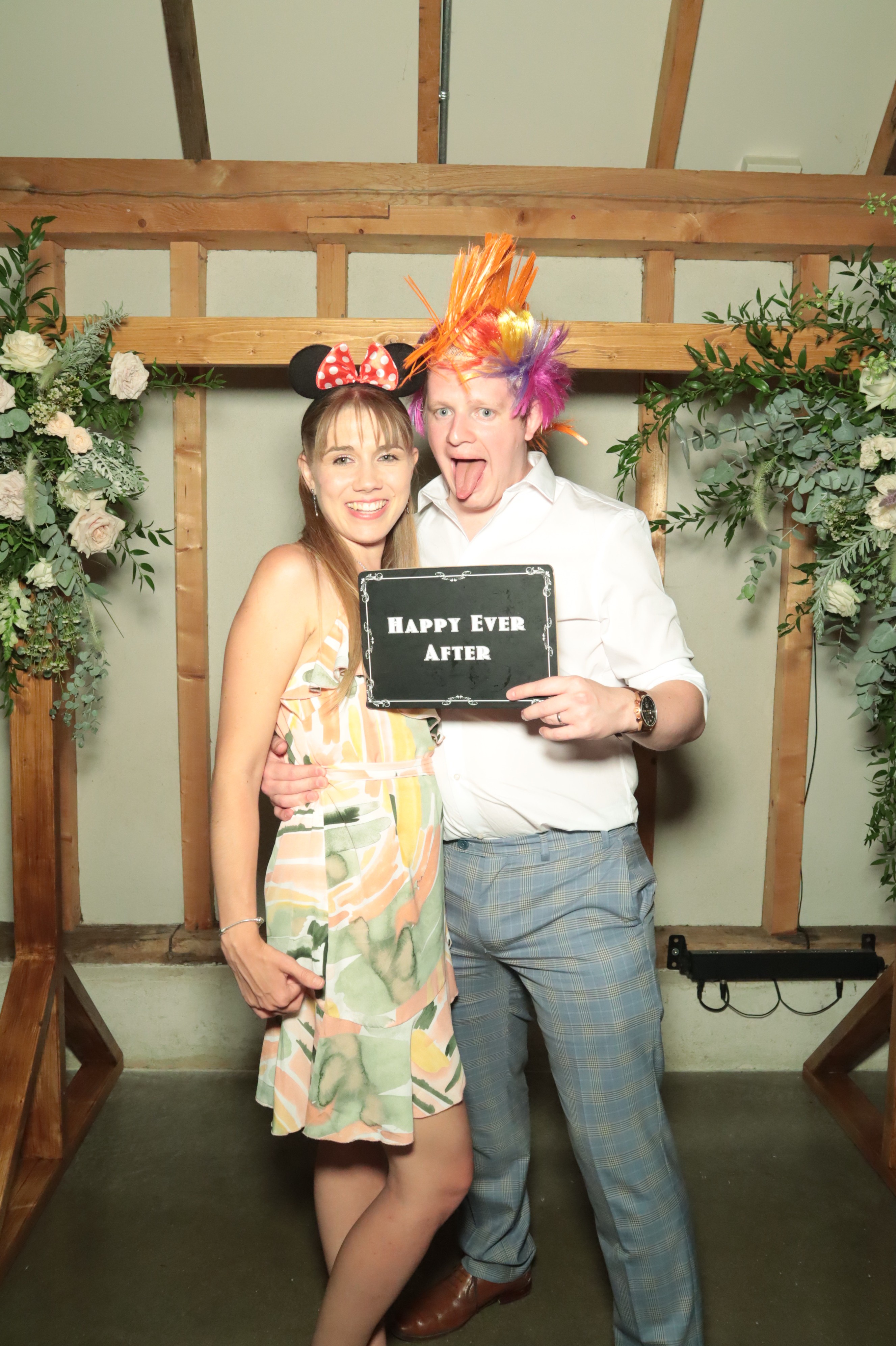 Jess & Arron's Wedding | View more photos from the event at gallery.myphotoboothexperience.co.uk/u/MyPhotoBoothExperienceLtd/Jess-Arrons-Wedding