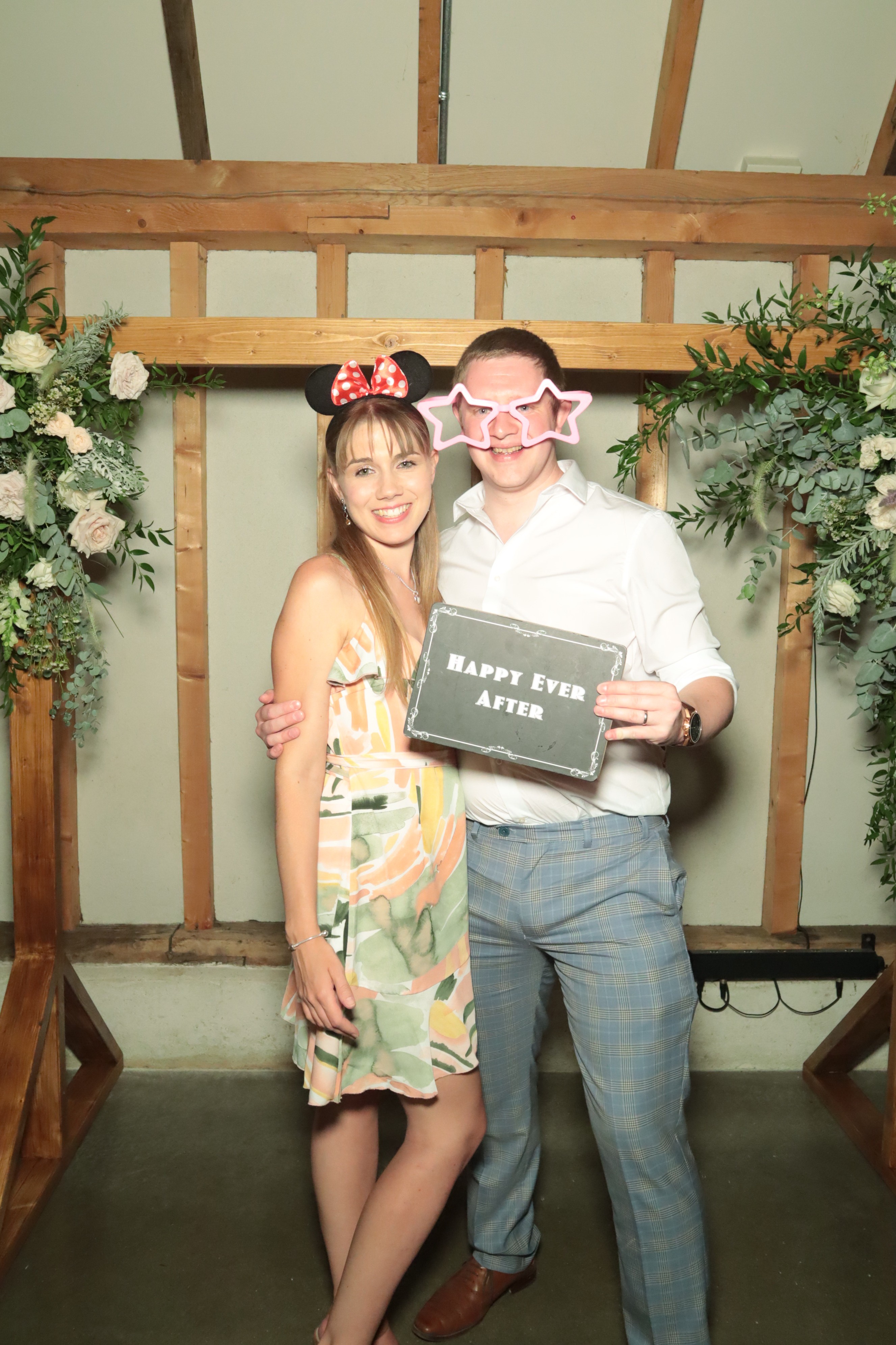 Jess & Arron's Wedding | View more photos from the event at gallery.myphotoboothexperience.co.uk/u/MyPhotoBoothExperienceLtd/Jess-Arrons-Wedding