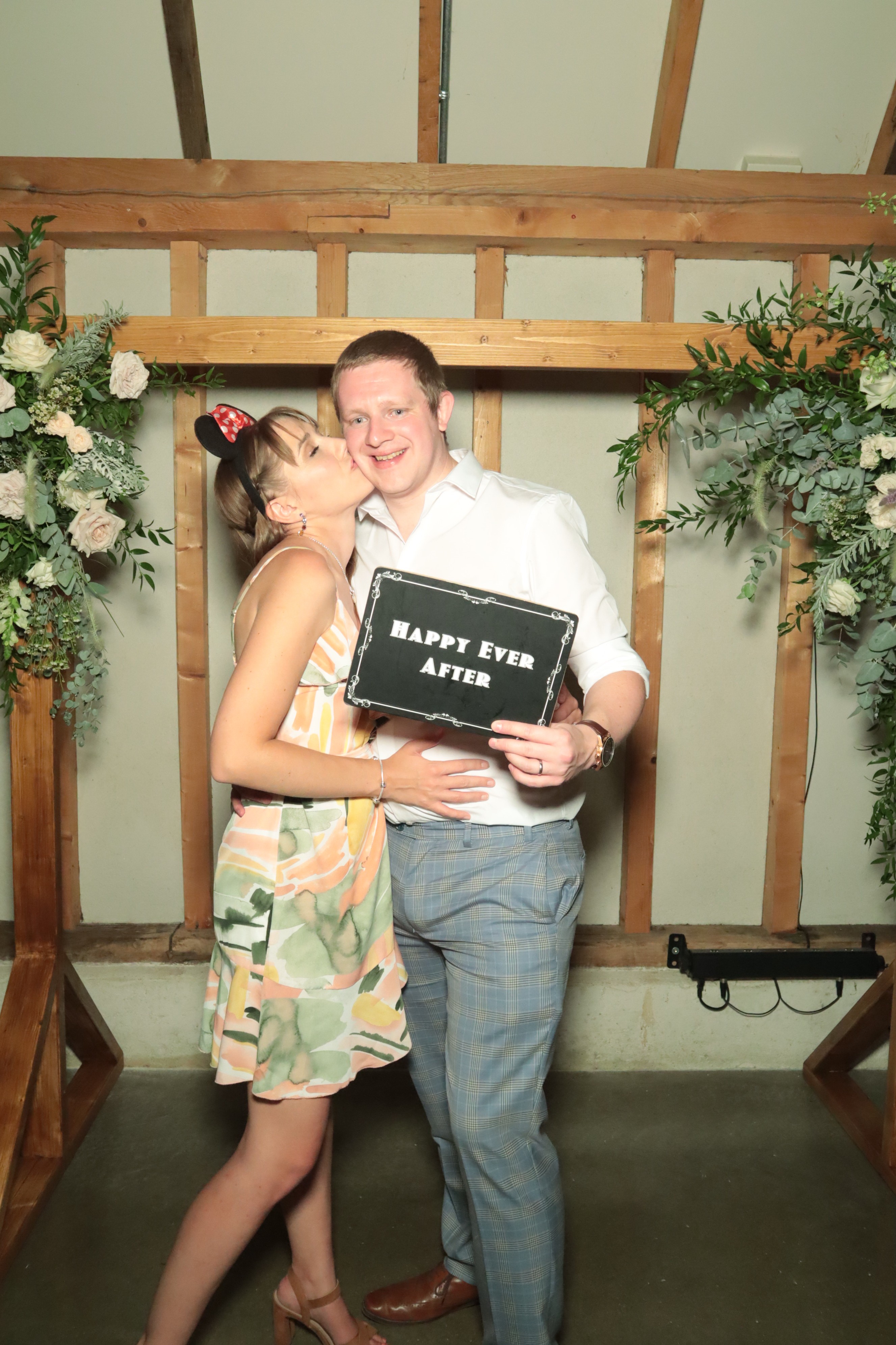 Jess & Arron's Wedding | View more photos from the event at gallery.myphotoboothexperience.co.uk/u/MyPhotoBoothExperienceLtd/Jess-Arrons-Wedding