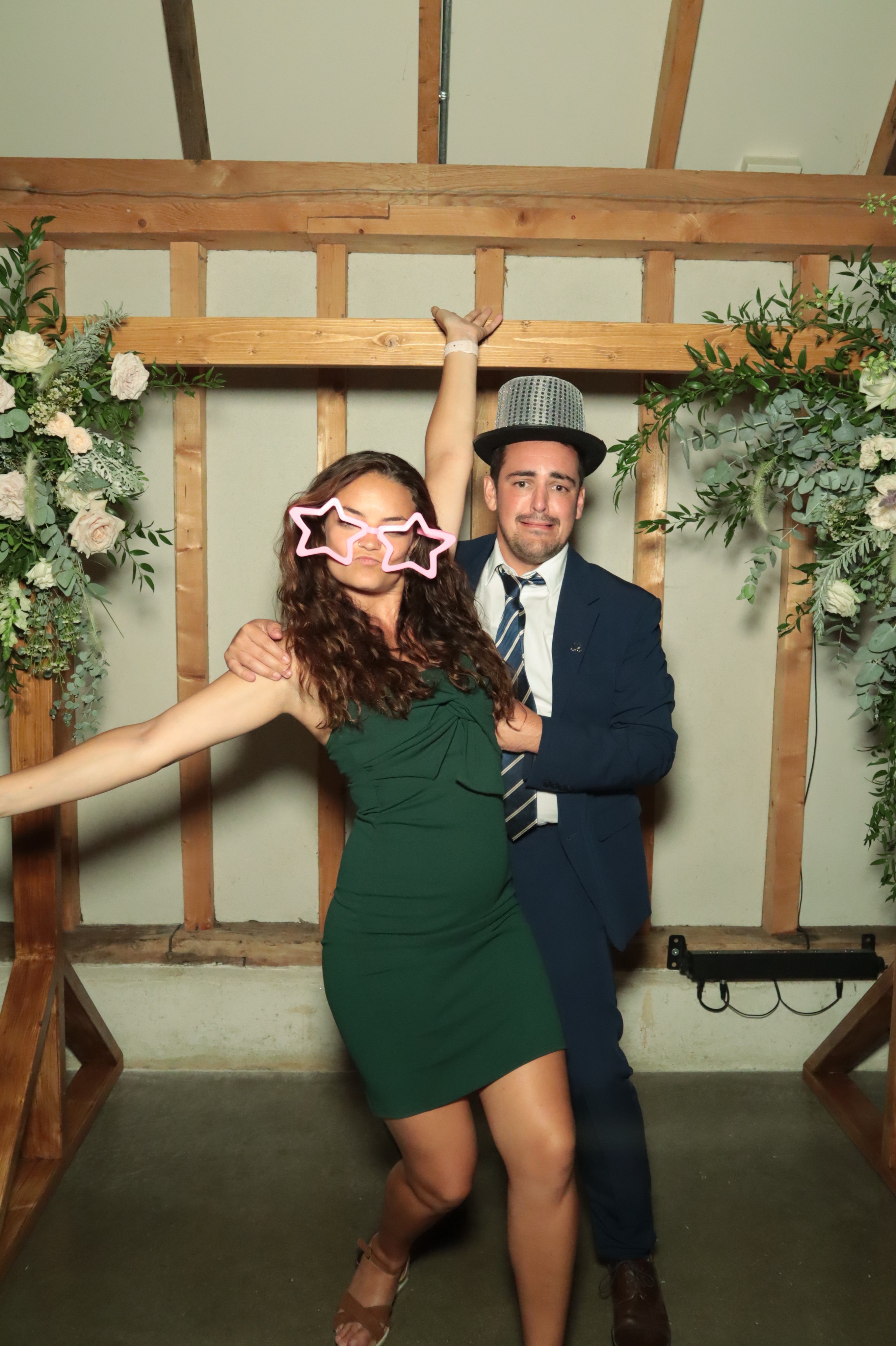 Jess & Arron's Wedding | View more photos from the event at gallery.myphotoboothexperience.co.uk/u/MyPhotoBoothExperienceLtd/Jess-Arrons-Wedding