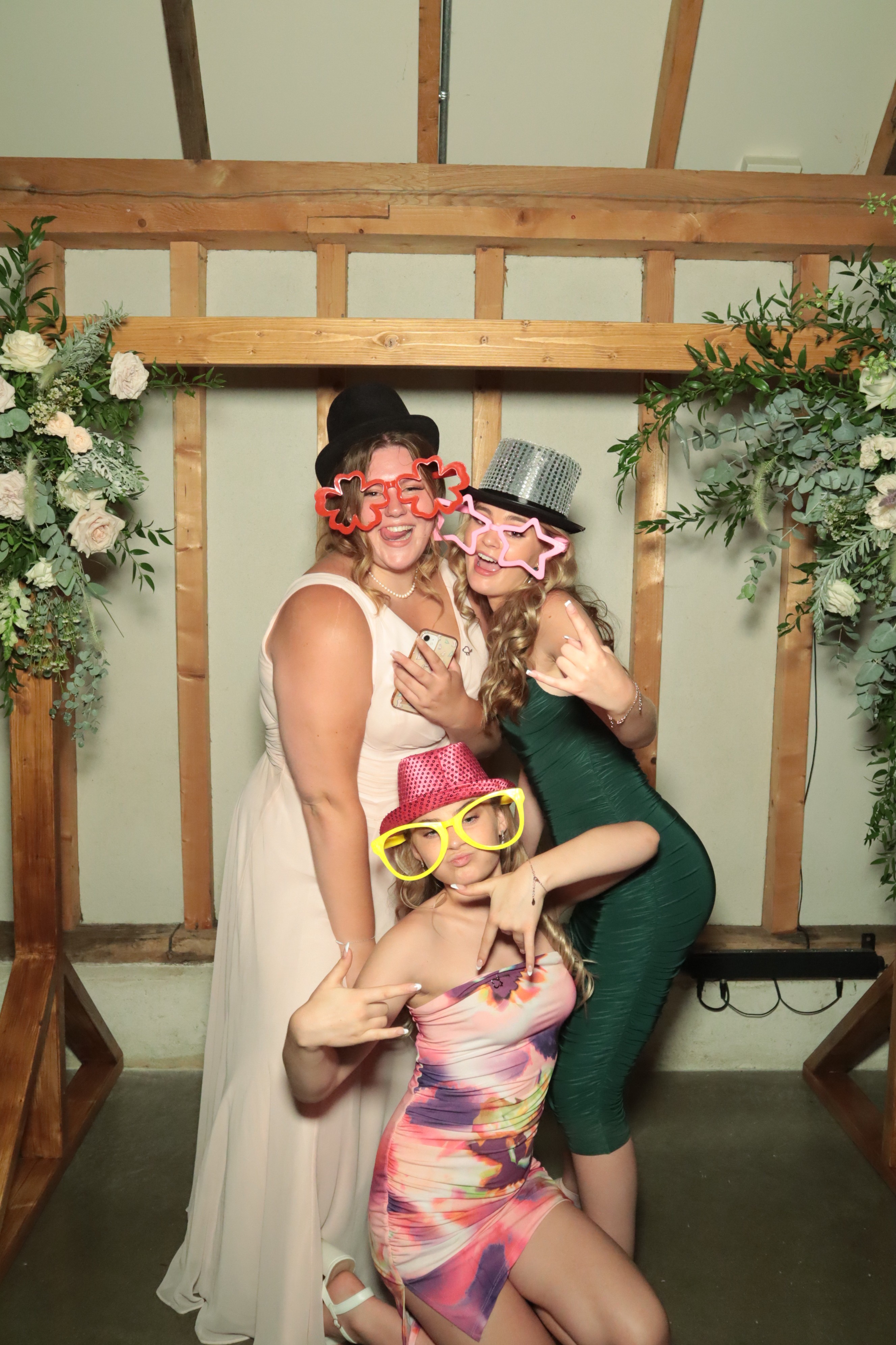Jess & Arron's Wedding | View more photos from the event at gallery.myphotoboothexperience.co.uk/u/MyPhotoBoothExperienceLtd/Jess-Arrons-Wedding