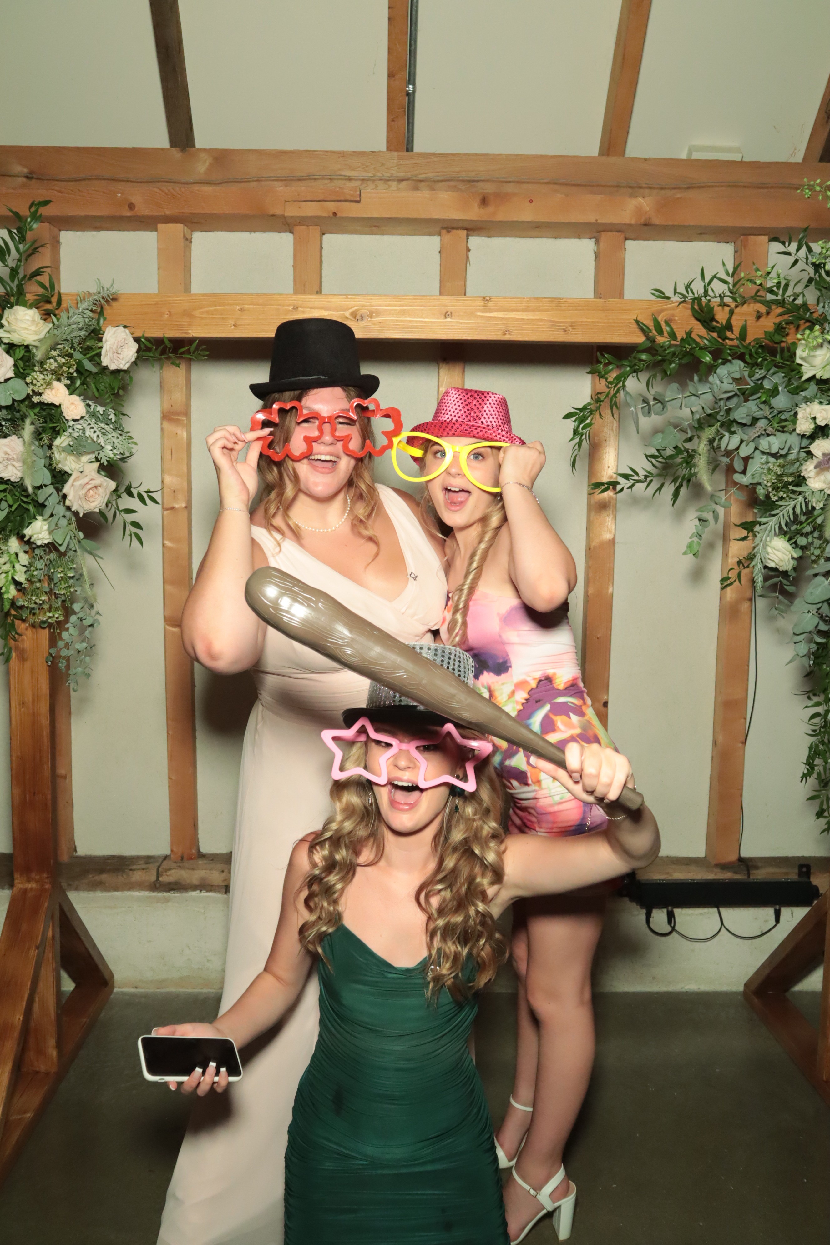 Jess & Arron's Wedding | View more photos from the event at gallery.myphotoboothexperience.co.uk/u/MyPhotoBoothExperienceLtd/Jess-Arrons-Wedding