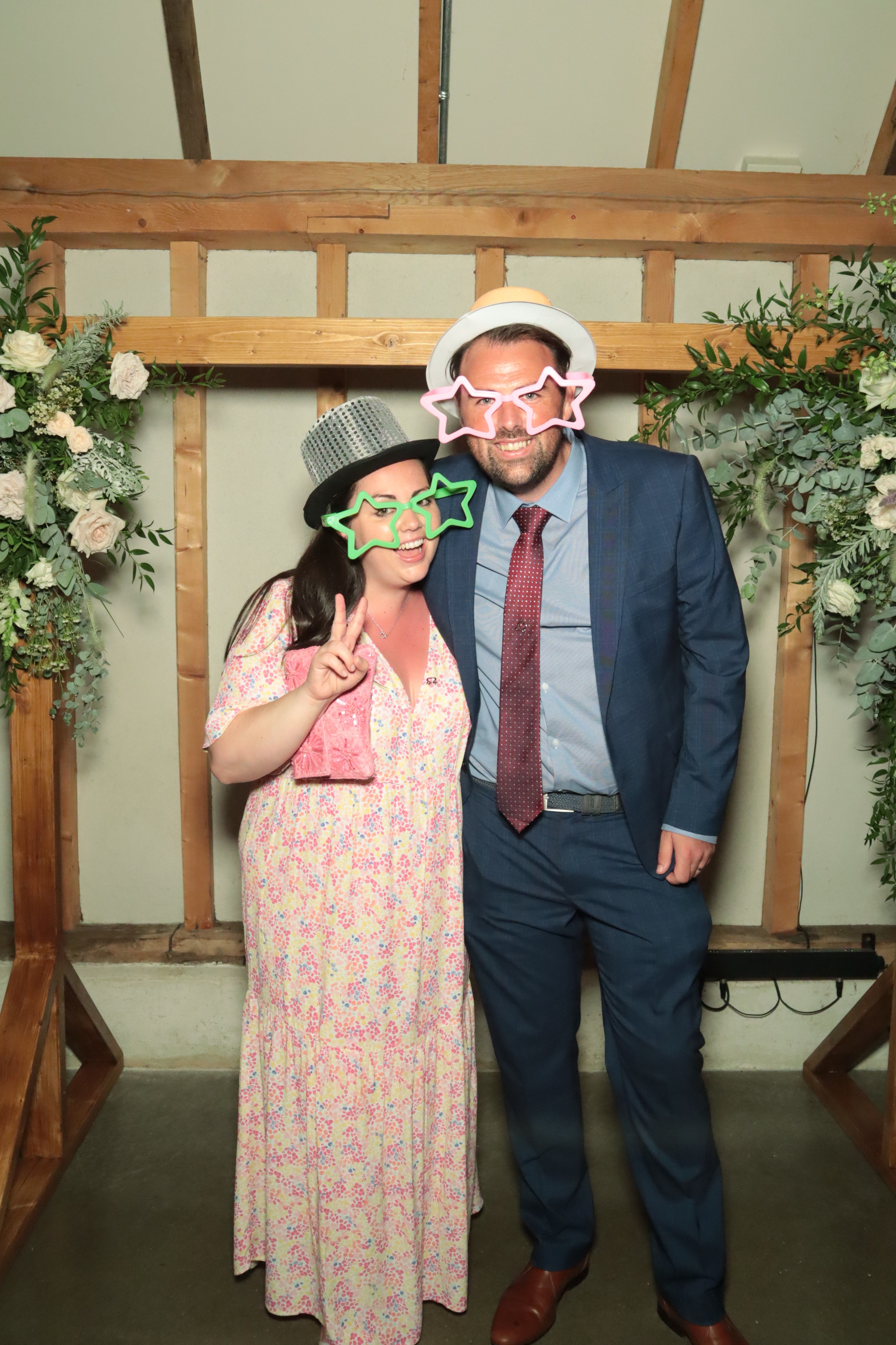 Jess & Arron's Wedding | View more photos from the event at gallery.myphotoboothexperience.co.uk/u/MyPhotoBoothExperienceLtd/Jess-Arrons-Wedding