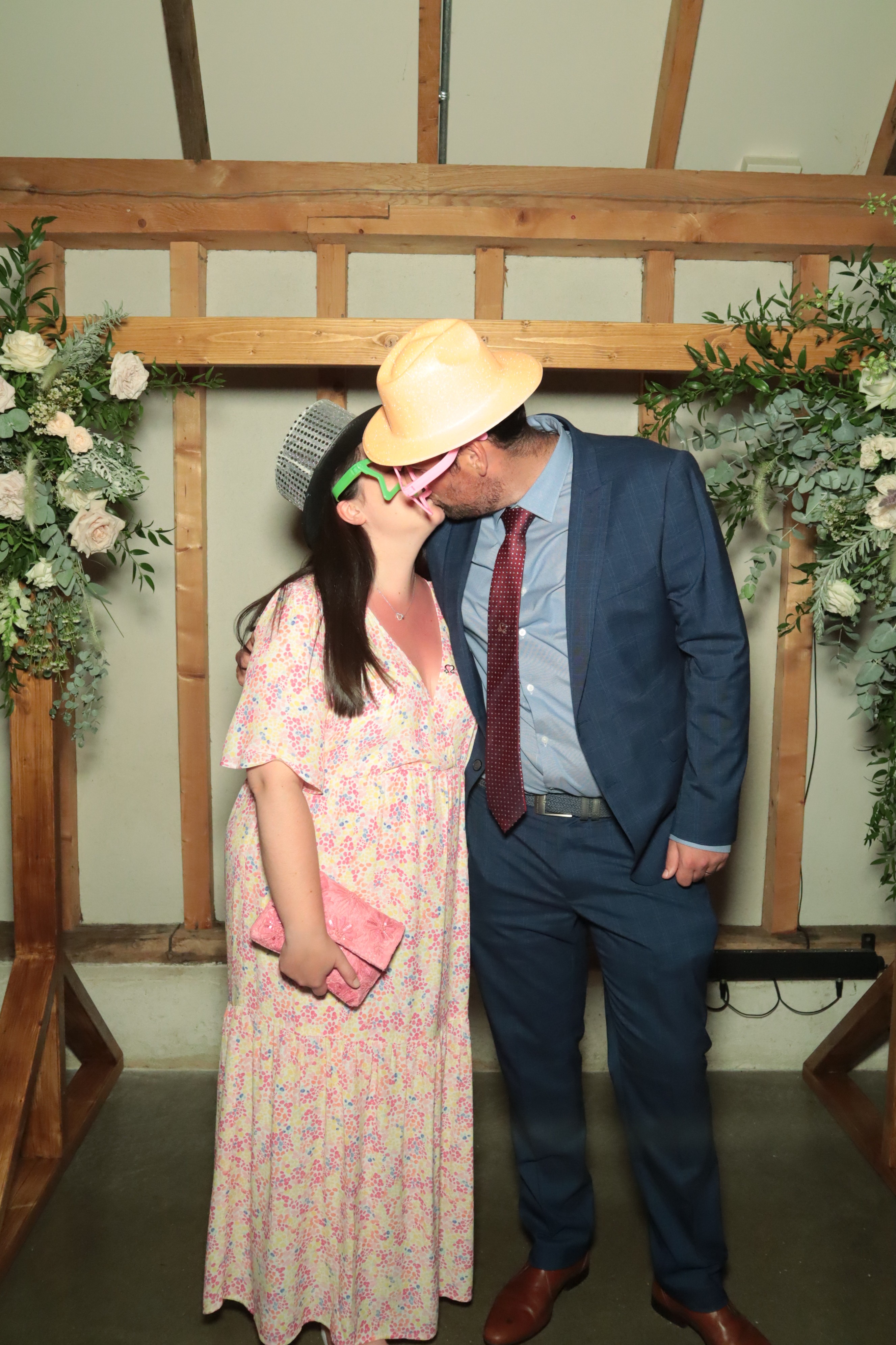 Jess & Arron's Wedding | View more photos from the event at gallery.myphotoboothexperience.co.uk/u/MyPhotoBoothExperienceLtd/Jess-Arrons-Wedding