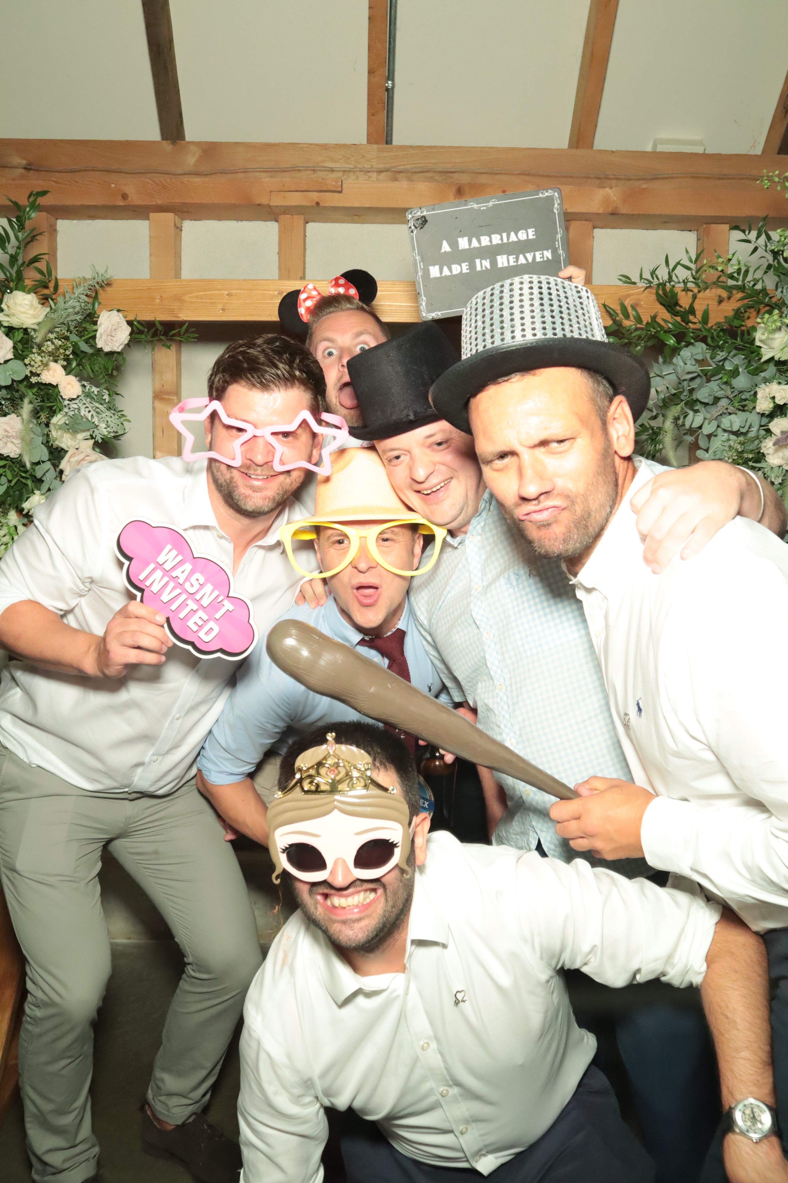 Jess & Arron's Wedding | View more photos from the event at gallery.myphotoboothexperience.co.uk/u/MyPhotoBoothExperienceLtd/Jess-Arrons-Wedding