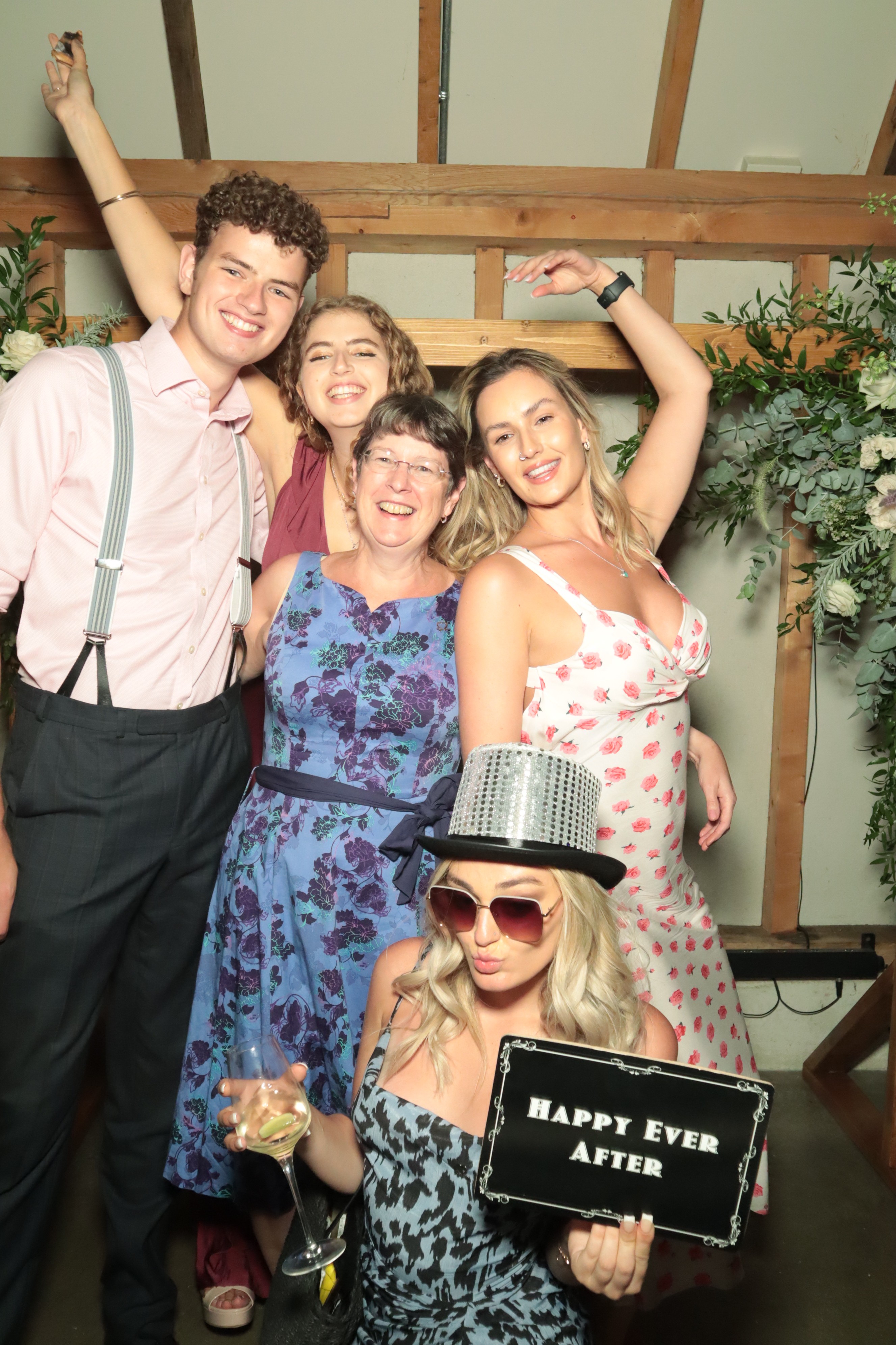 Jess & Arron's Wedding | View more photos from the event at gallery.myphotoboothexperience.co.uk/u/MyPhotoBoothExperienceLtd/Jess-Arrons-Wedding