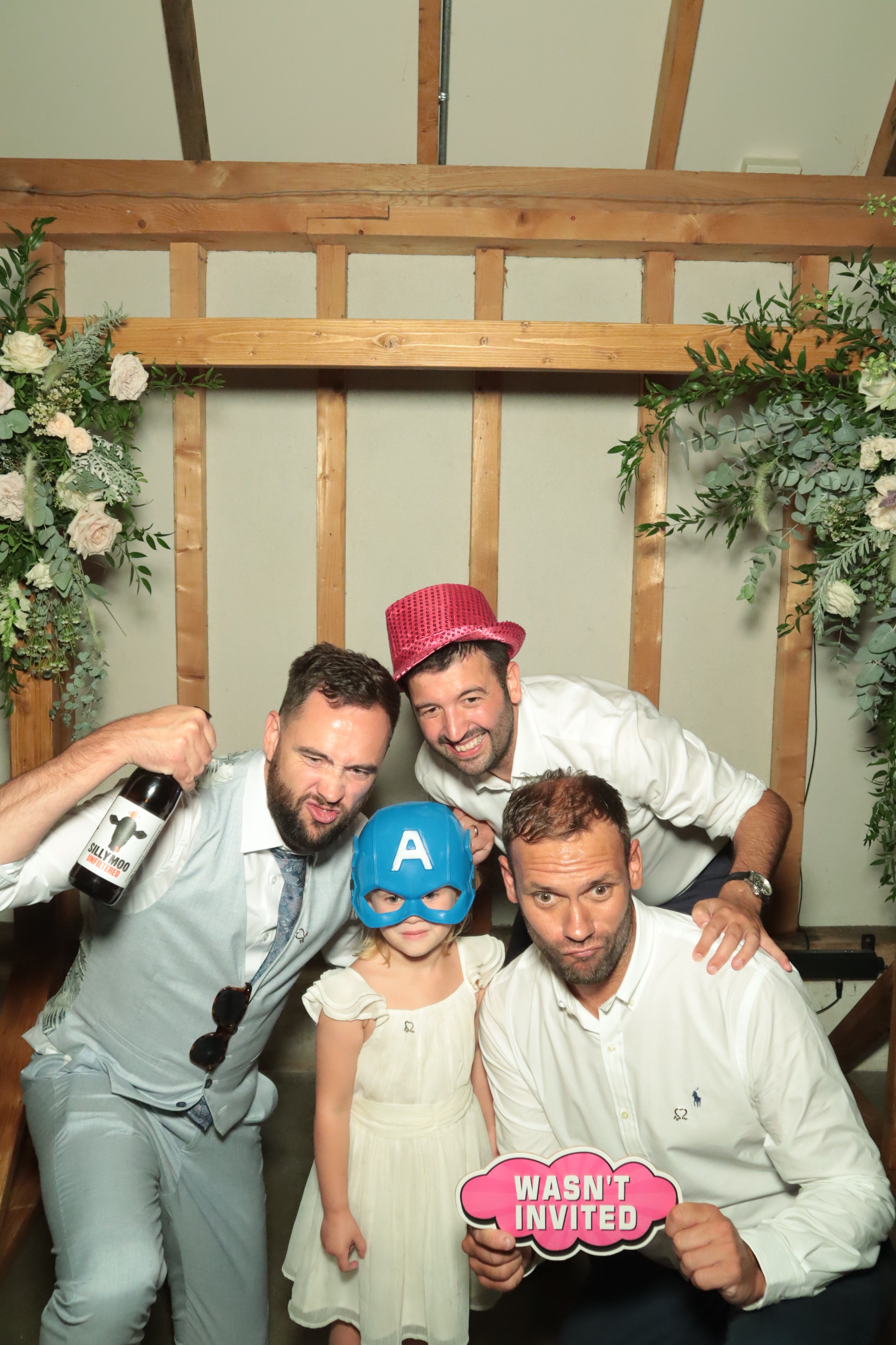 Jess & Arron's Wedding | View more photos from the event at gallery.myphotoboothexperience.co.uk/u/MyPhotoBoothExperienceLtd/Jess-Arrons-Wedding