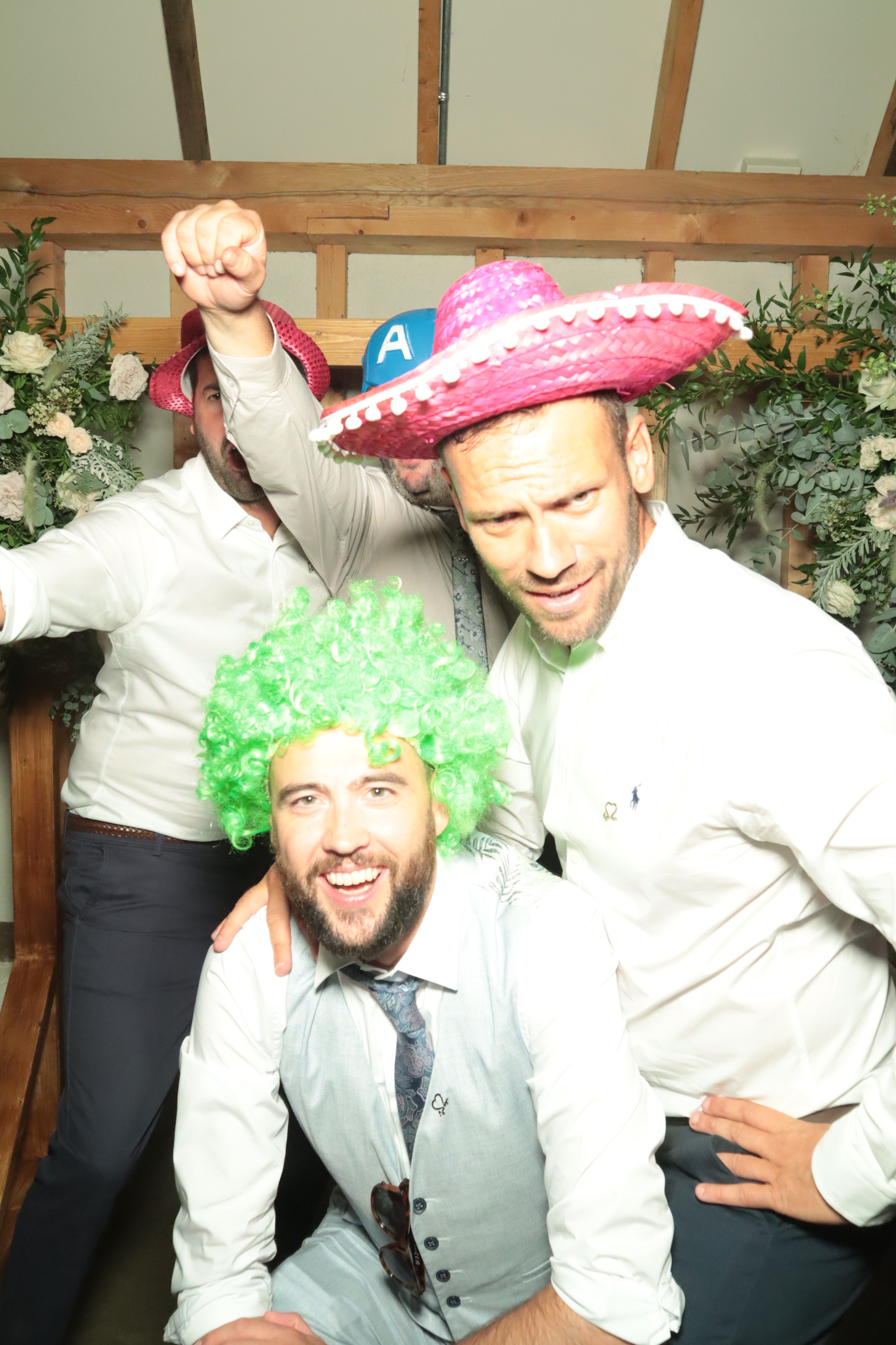 Jess & Arron's Wedding | View more photos from the event at gallery.myphotoboothexperience.co.uk/u/MyPhotoBoothExperienceLtd/Jess-Arrons-Wedding