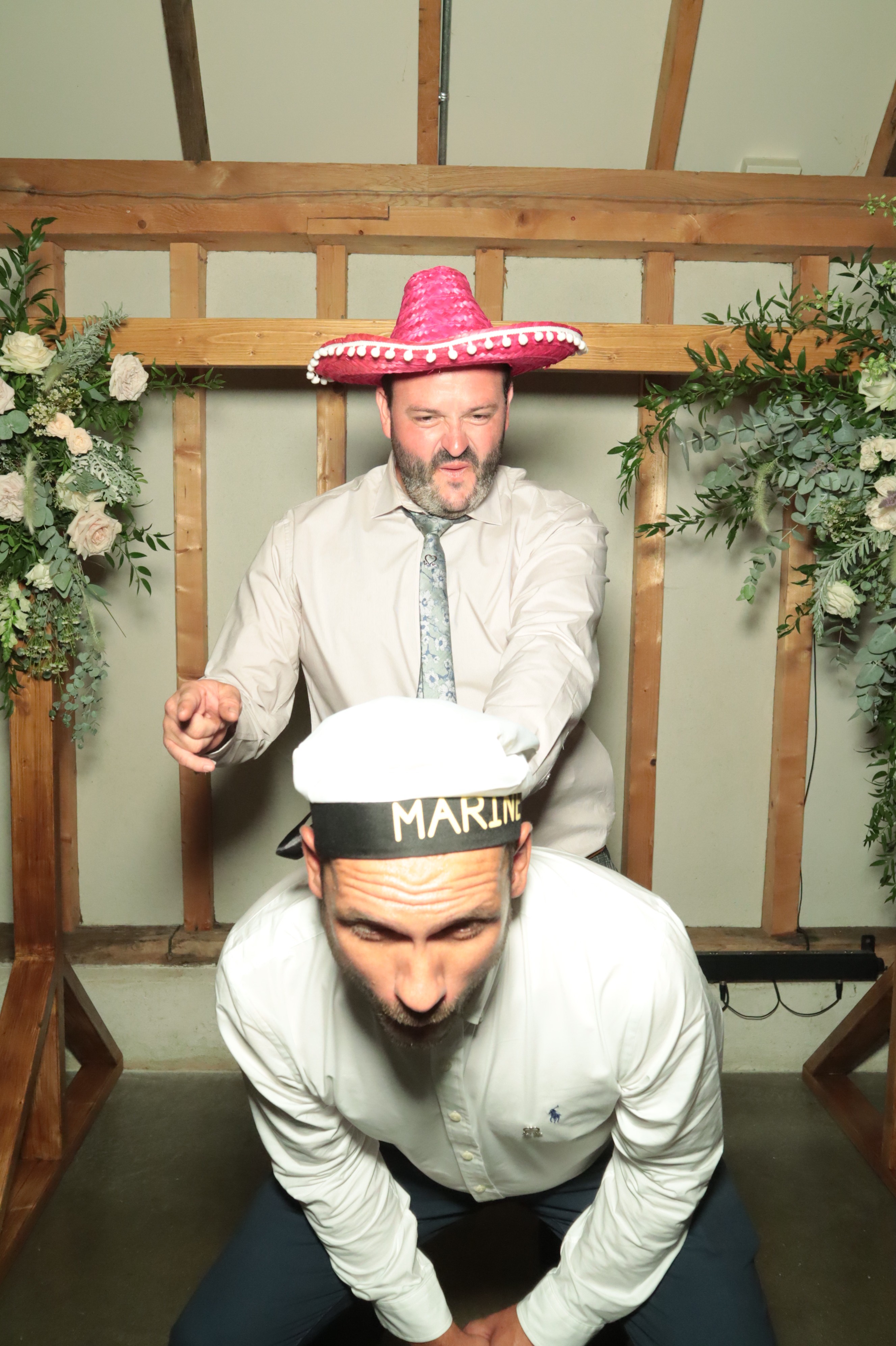 Jess & Arron's Wedding | View more photos from the event at gallery.myphotoboothexperience.co.uk/u/MyPhotoBoothExperienceLtd/Jess-Arrons-Wedding
