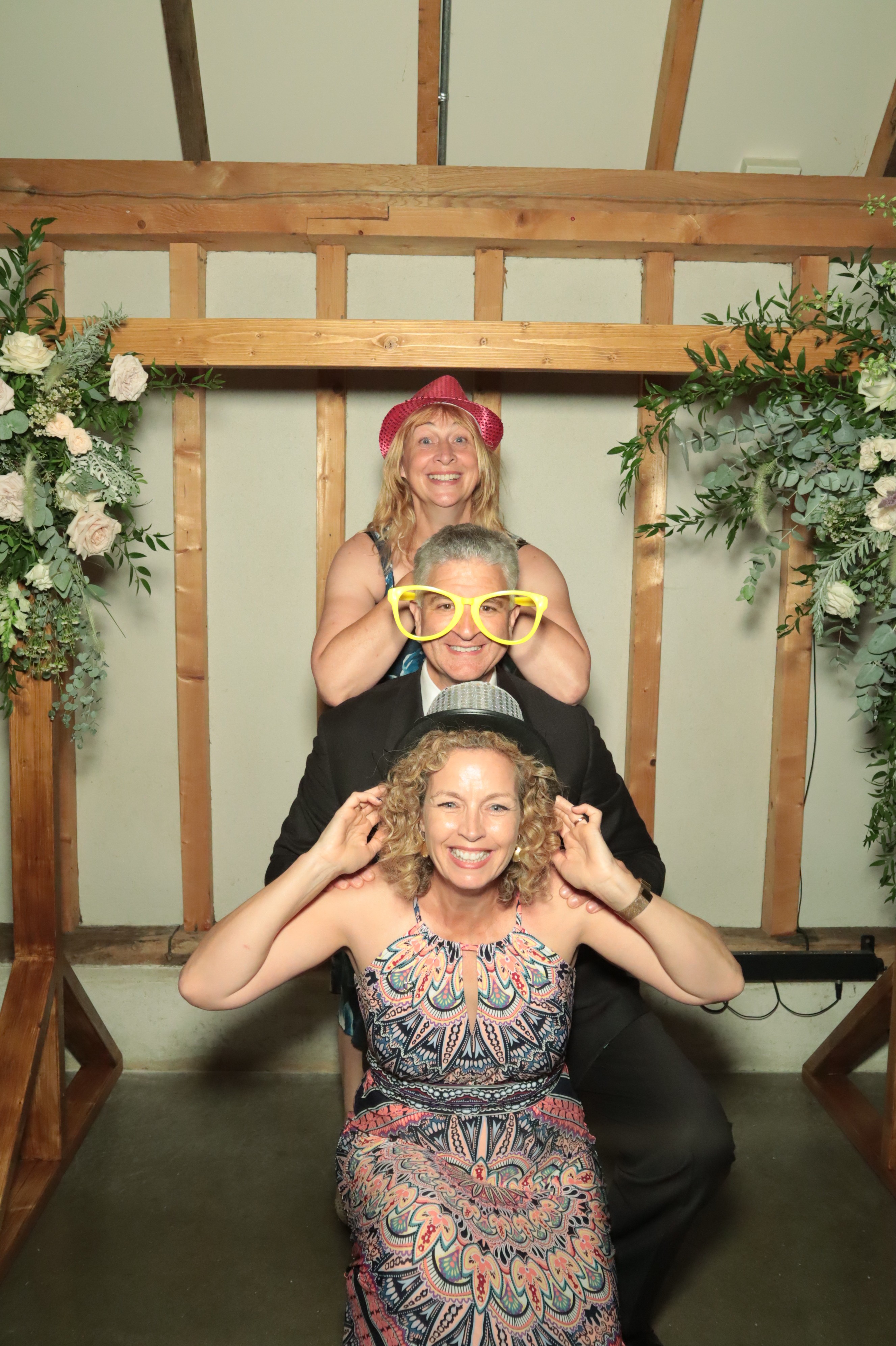 Jess & Arron's Wedding | View more photos from the event at gallery.myphotoboothexperience.co.uk/u/MyPhotoBoothExperienceLtd/Jess-Arrons-Wedding