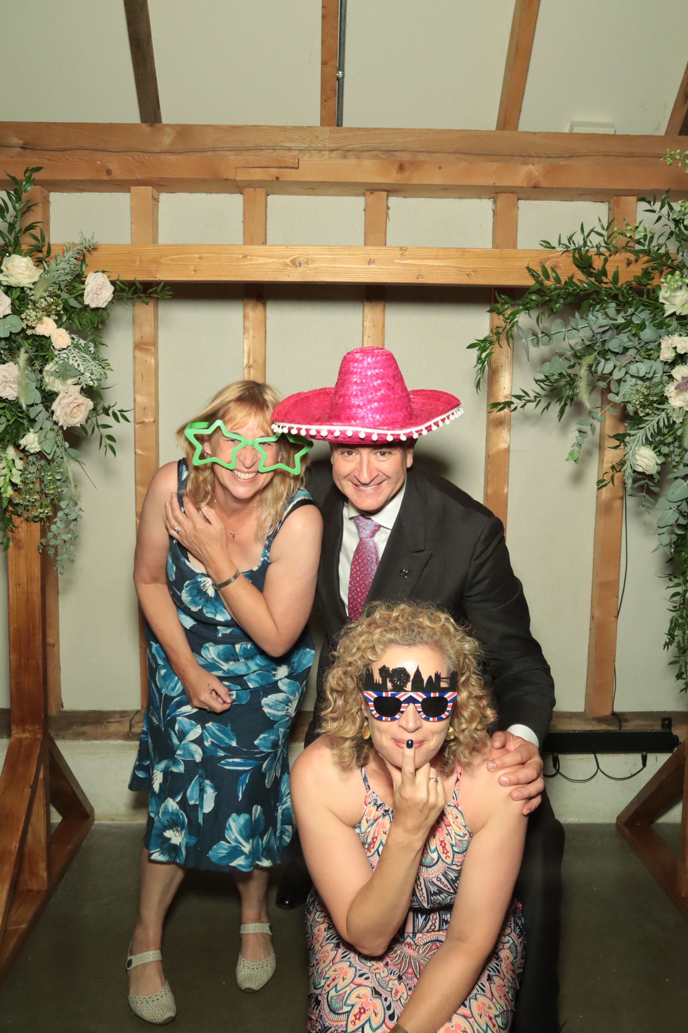 Jess & Arron's Wedding | View more photos from the event at gallery.myphotoboothexperience.co.uk/u/MyPhotoBoothExperienceLtd/Jess-Arrons-Wedding