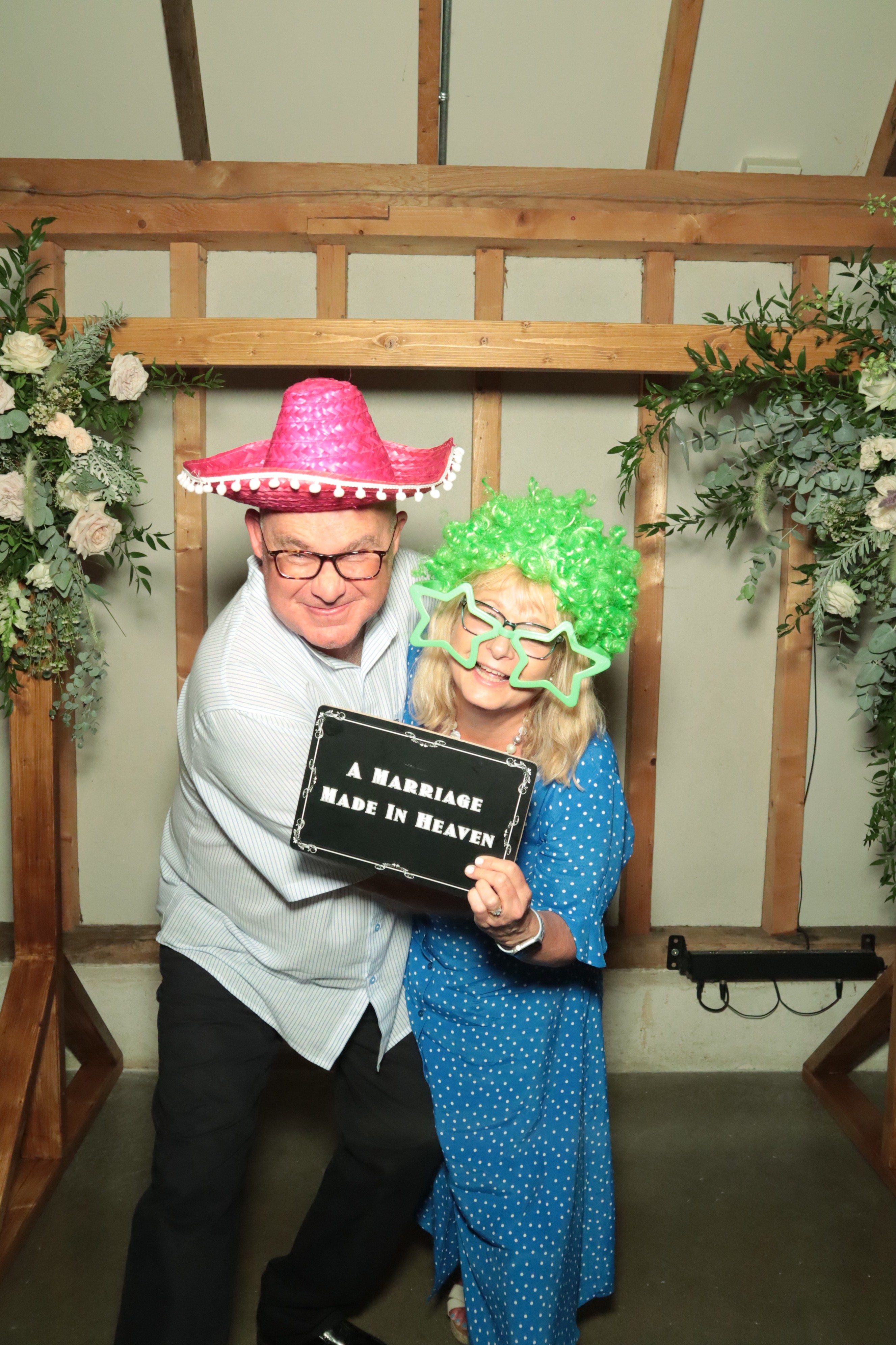 Jess & Arron's Wedding | View more photos from the event at gallery.myphotoboothexperience.co.uk/u/MyPhotoBoothExperienceLtd/Jess-Arrons-Wedding