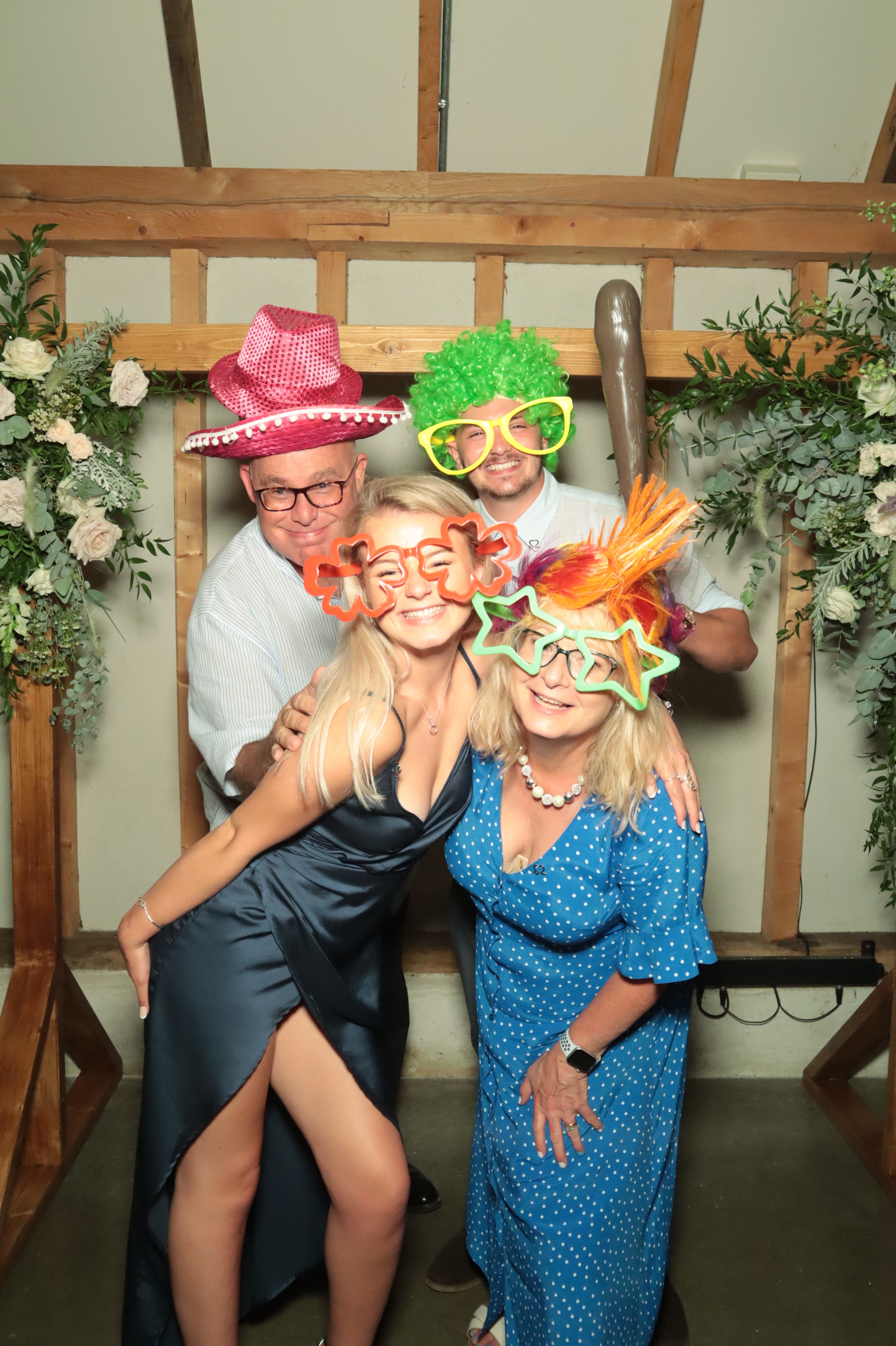 Jess & Arron's Wedding | View more photos from the event at gallery.myphotoboothexperience.co.uk/u/MyPhotoBoothExperienceLtd/Jess-Arrons-Wedding