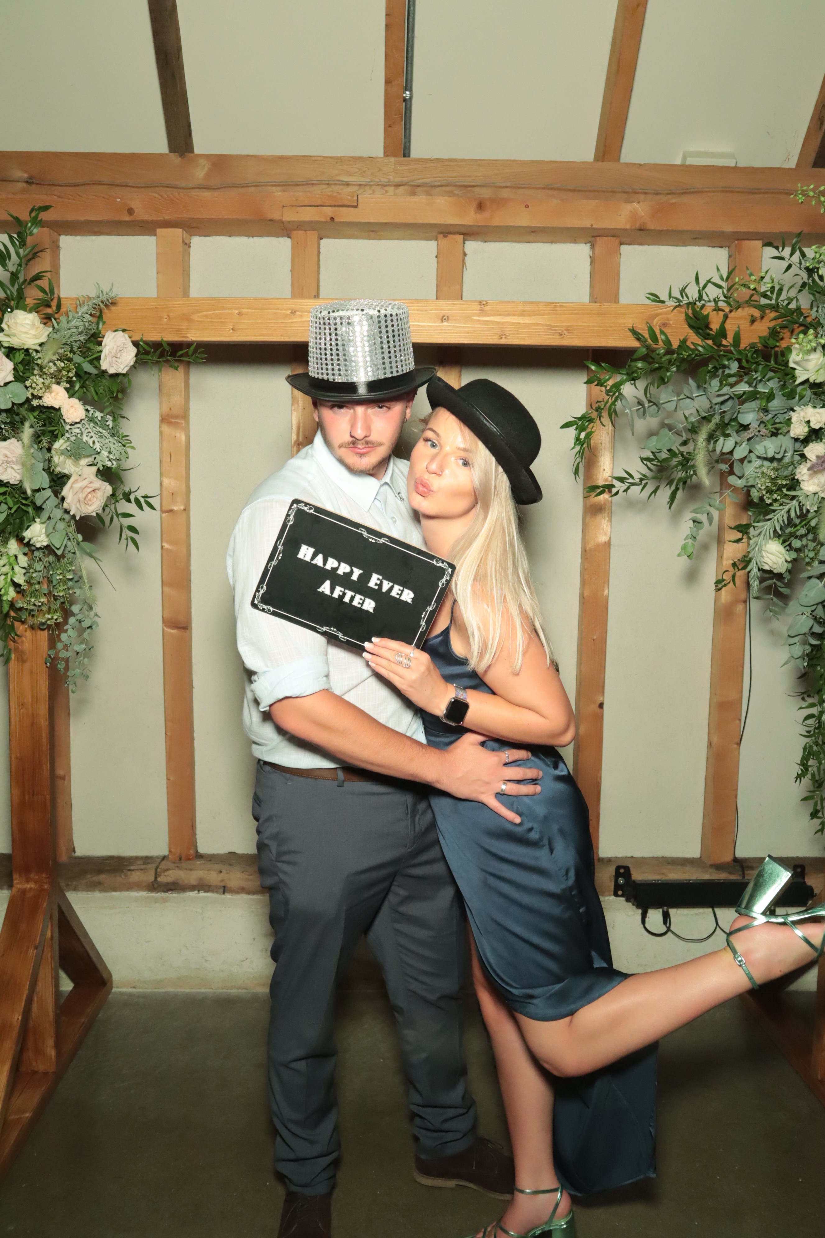 Jess & Arron's Wedding | View more photos from the event at gallery.myphotoboothexperience.co.uk/u/MyPhotoBoothExperienceLtd/Jess-Arrons-Wedding