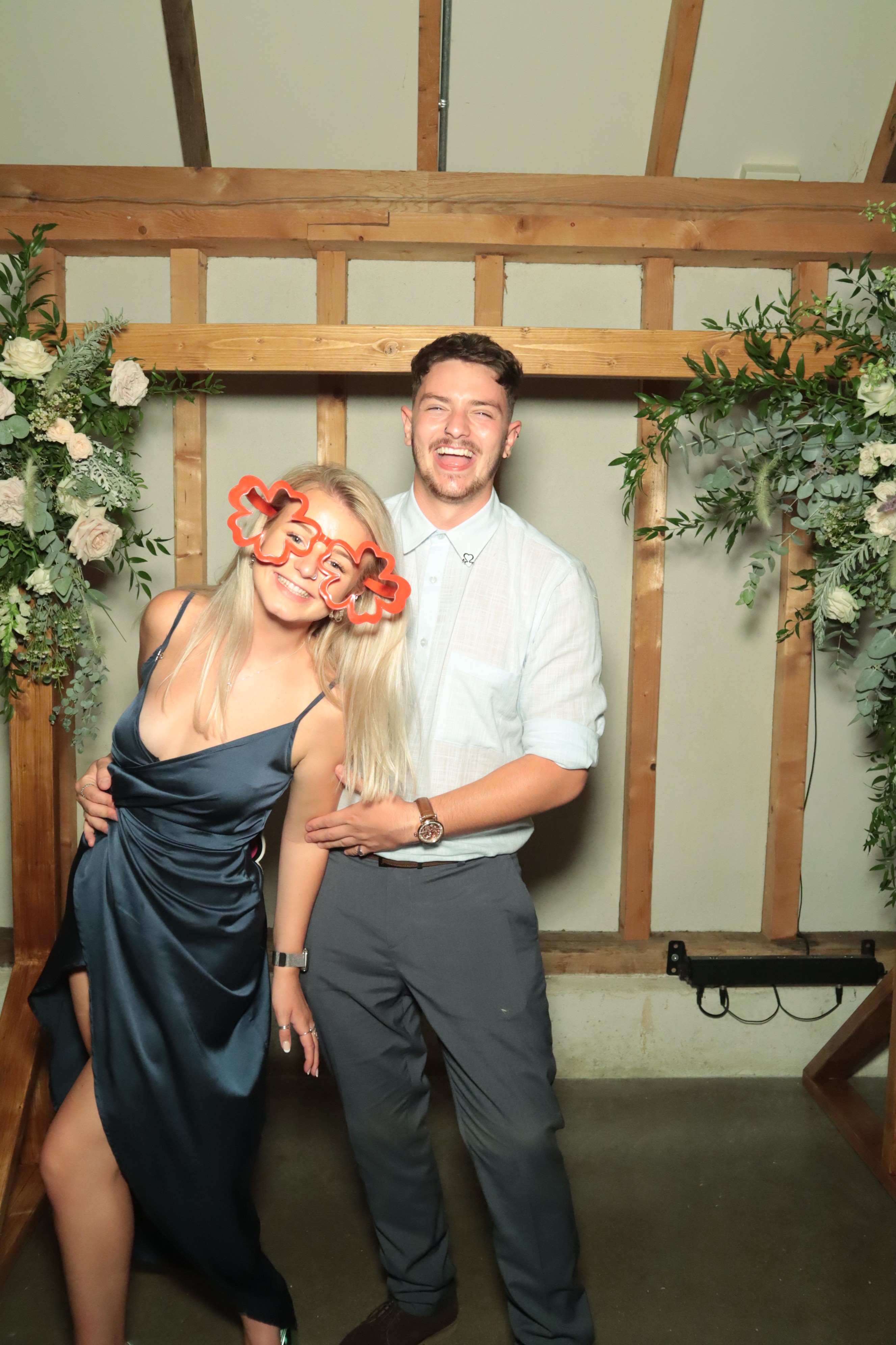 Jess & Arron's Wedding | View more photos from the event at gallery.myphotoboothexperience.co.uk/u/MyPhotoBoothExperienceLtd/Jess-Arrons-Wedding