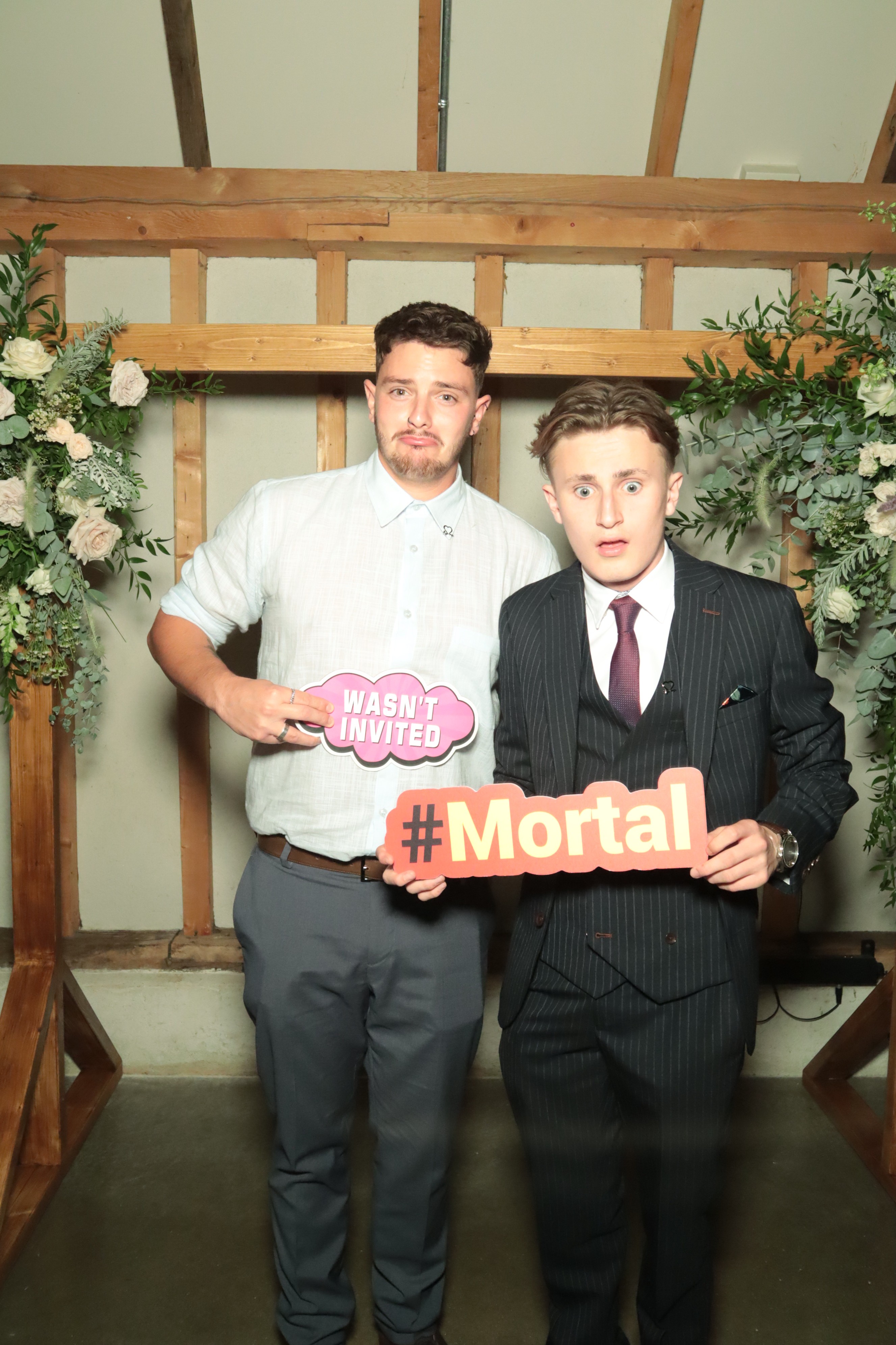 Jess & Arron's Wedding | View more photos from the event at gallery.myphotoboothexperience.co.uk/u/MyPhotoBoothExperienceLtd/Jess-Arrons-Wedding