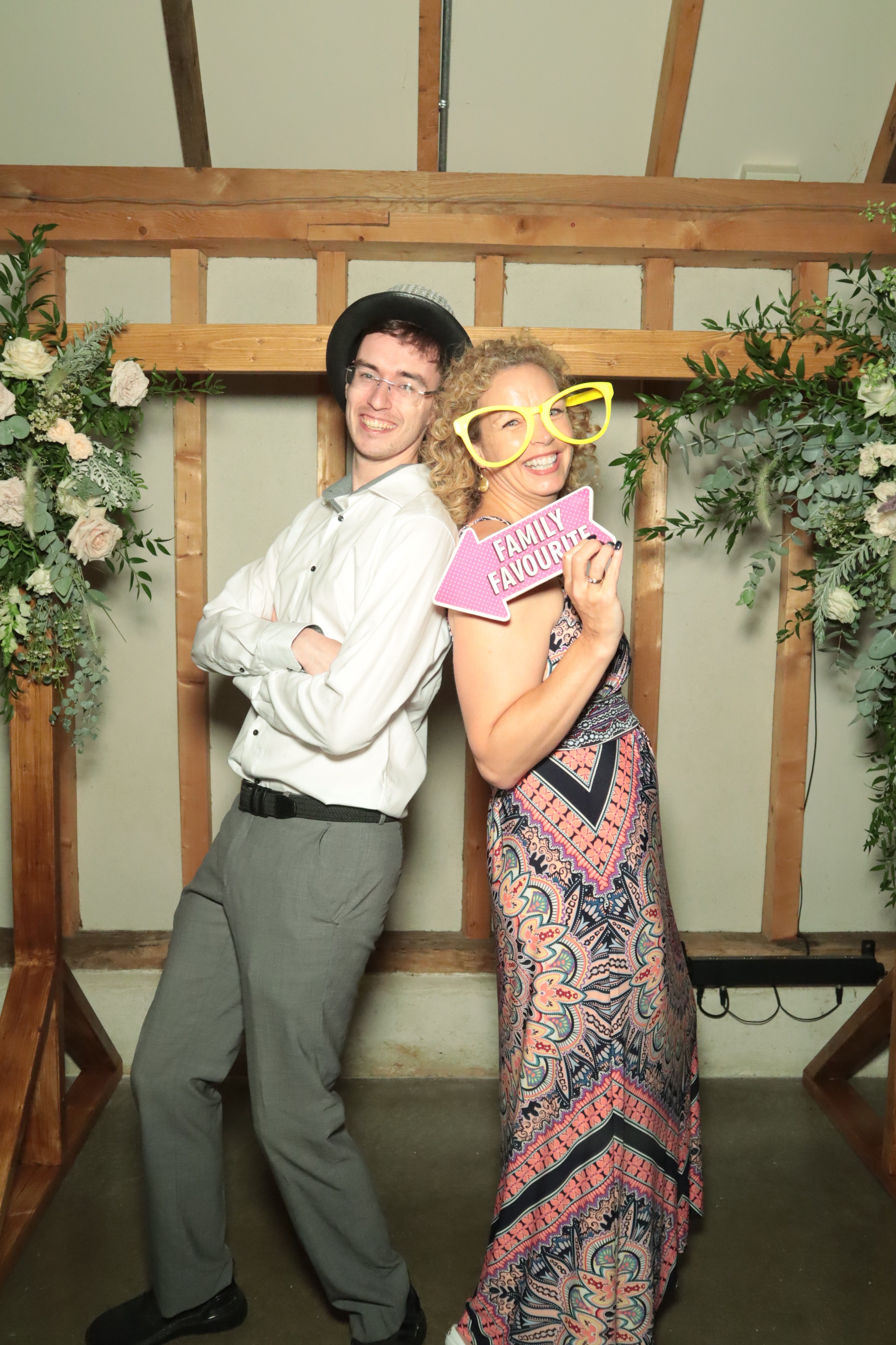 Jess & Arron's Wedding | View more photos from the event at gallery.myphotoboothexperience.co.uk/u/MyPhotoBoothExperienceLtd/Jess-Arrons-Wedding