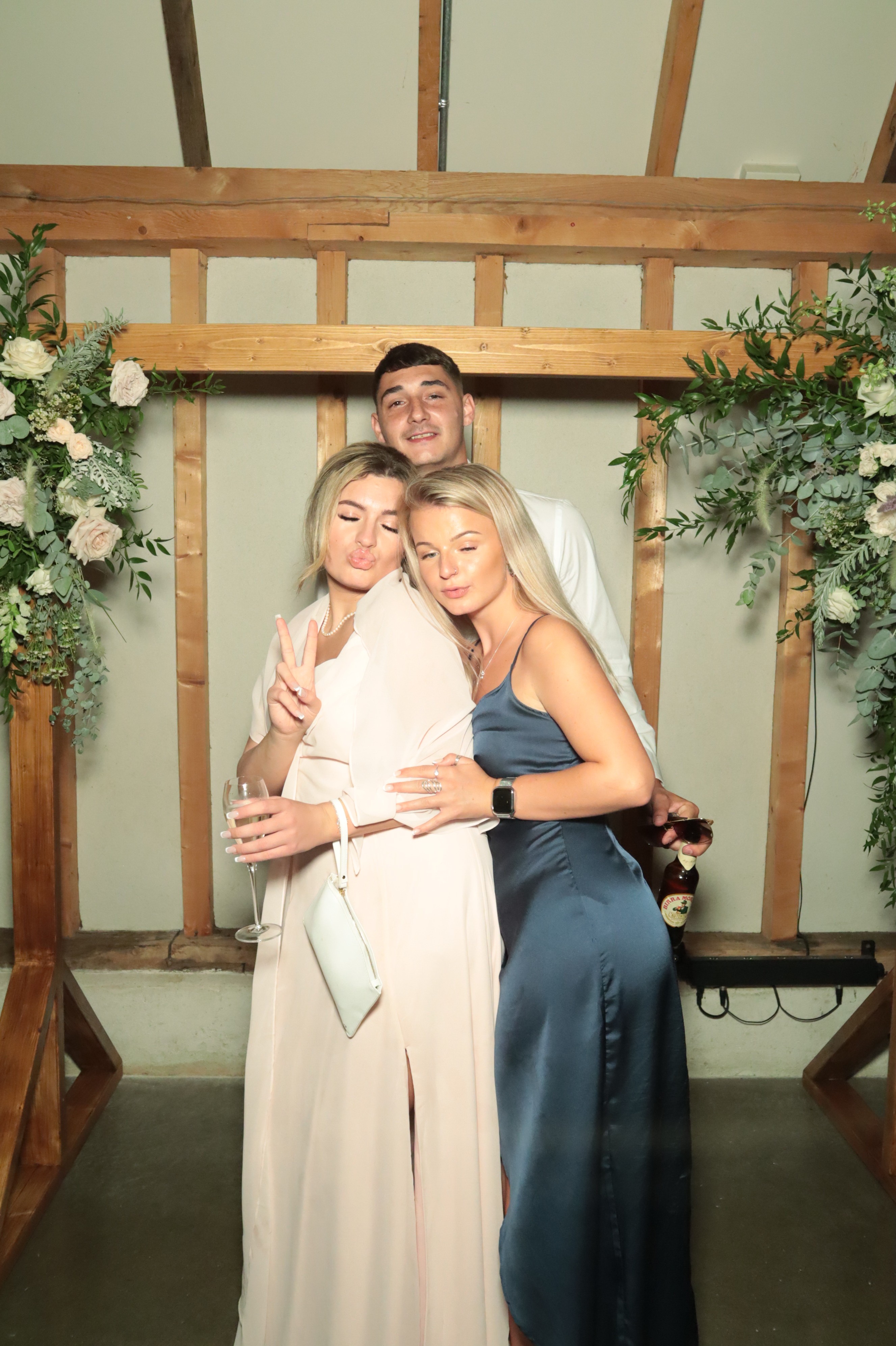 Jess & Arron's Wedding | View more photos from the event at gallery.myphotoboothexperience.co.uk/u/MyPhotoBoothExperienceLtd/Jess-Arrons-Wedding