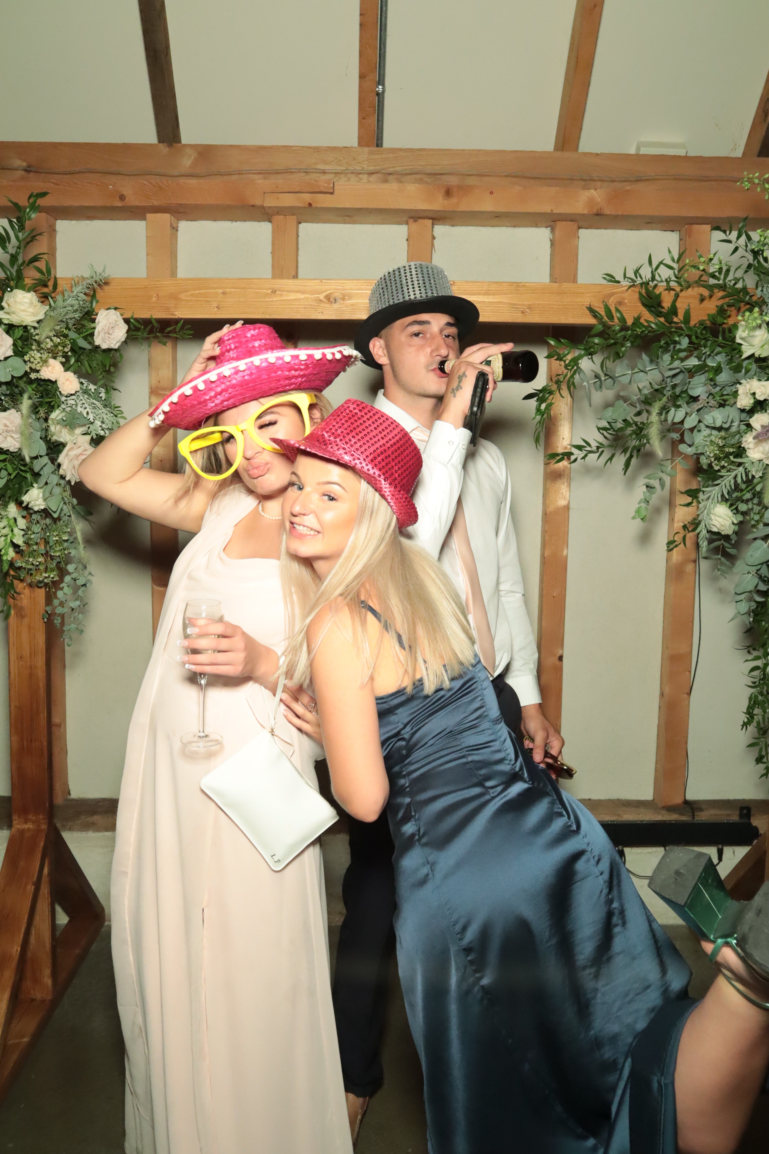 Jess & Arron's Wedding | View more photos from the event at gallery.myphotoboothexperience.co.uk/u/MyPhotoBoothExperienceLtd/Jess-Arrons-Wedding