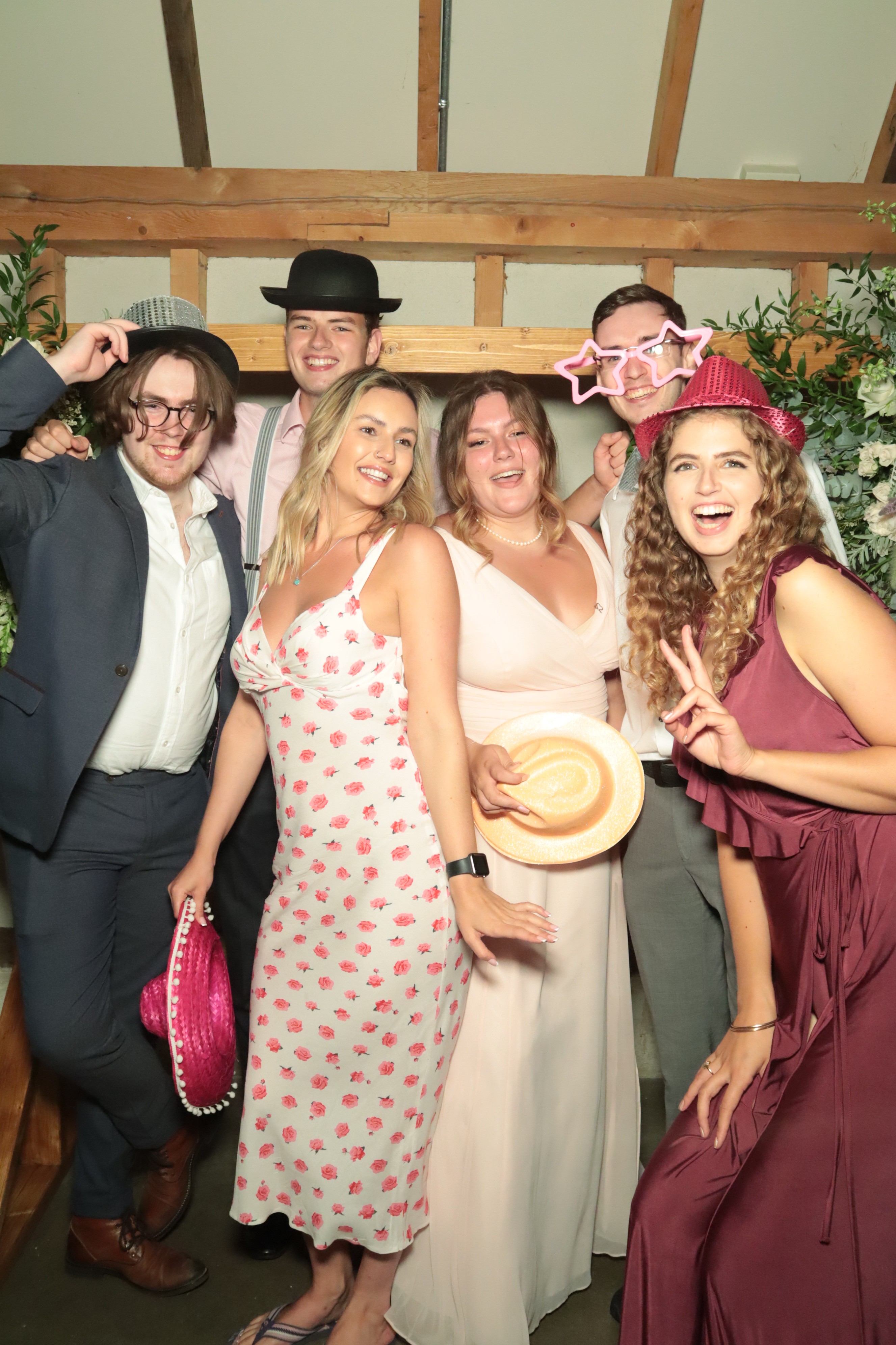 Jess & Arron's Wedding | View more photos from the event at gallery.myphotoboothexperience.co.uk/u/MyPhotoBoothExperienceLtd/Jess-Arrons-Wedding