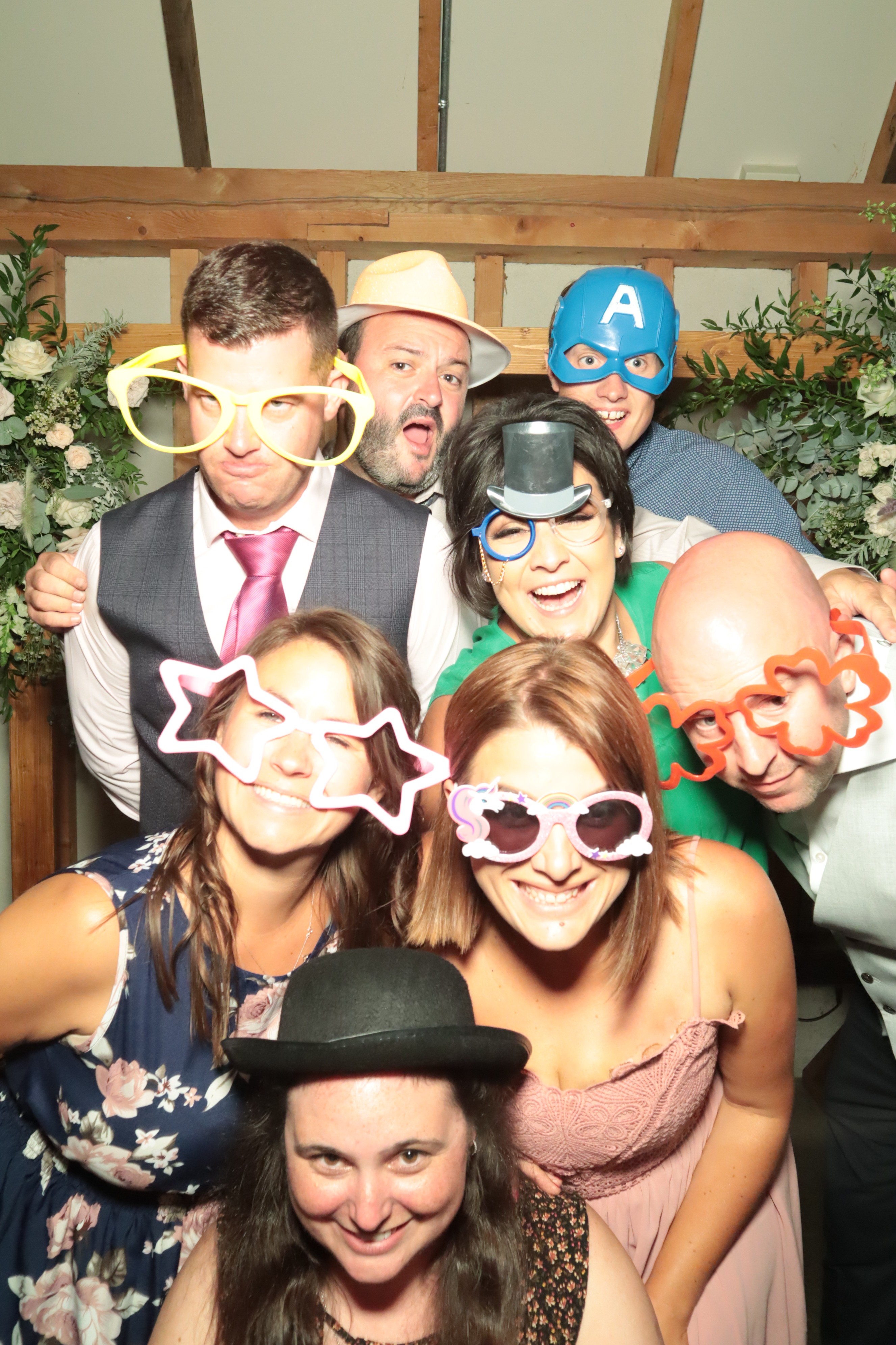 Jess & Arron's Wedding | View more photos from the event at gallery.myphotoboothexperience.co.uk/u/MyPhotoBoothExperienceLtd/Jess-Arrons-Wedding