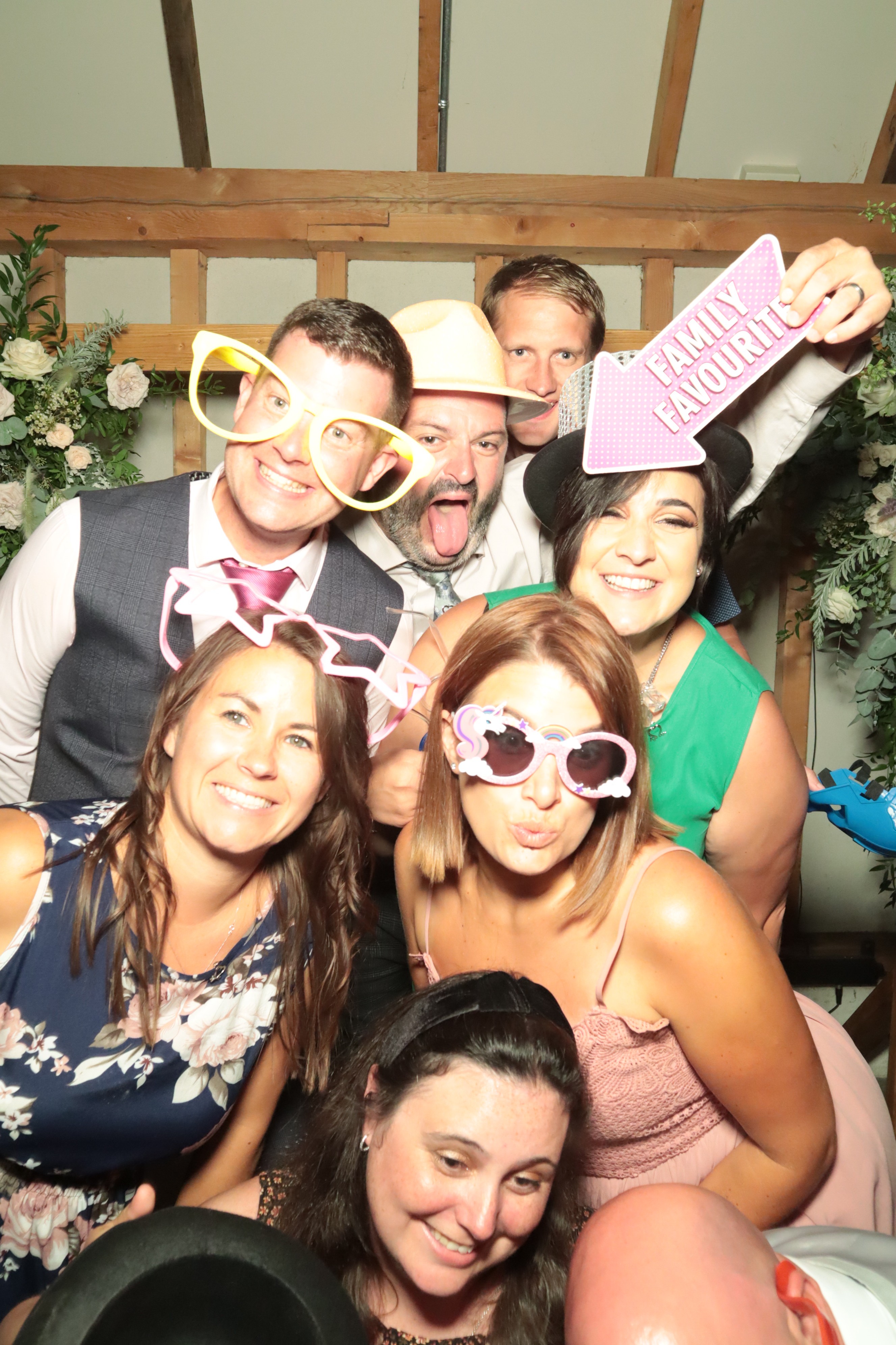 Jess & Arron's Wedding | View more photos from the event at gallery.myphotoboothexperience.co.uk/u/MyPhotoBoothExperienceLtd/Jess-Arrons-Wedding