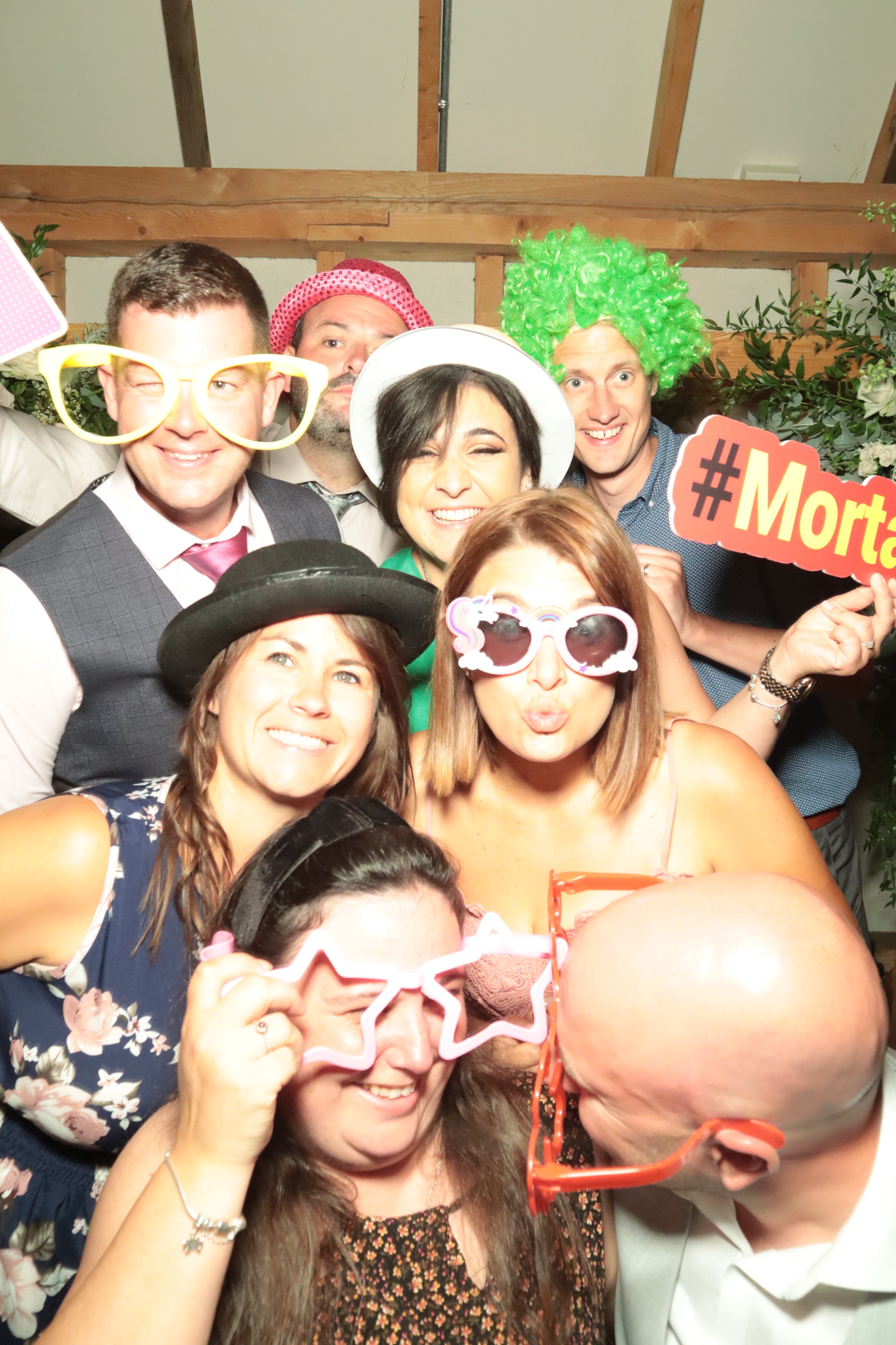 Jess & Arron's Wedding | View more photos from the event at gallery.myphotoboothexperience.co.uk/u/MyPhotoBoothExperienceLtd/Jess-Arrons-Wedding
