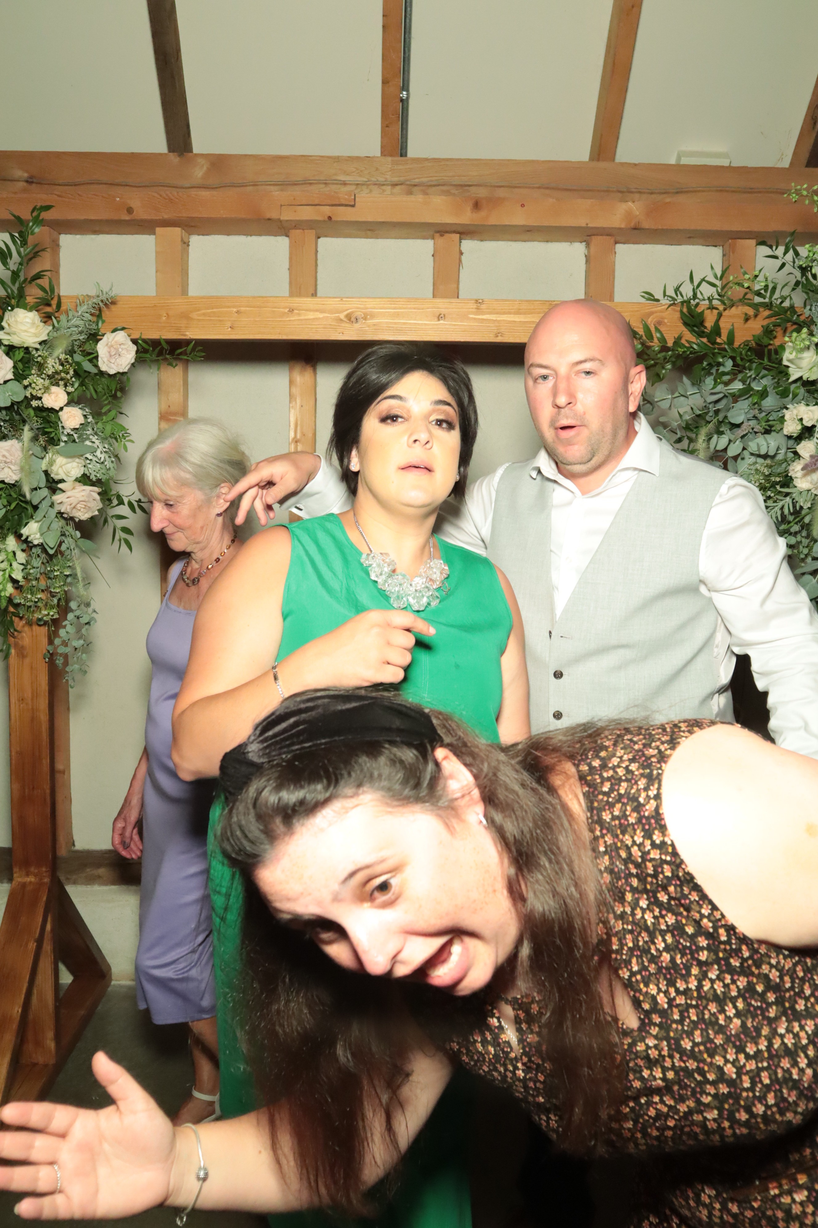 Jess & Arron's Wedding | View more photos from the event at gallery.myphotoboothexperience.co.uk/u/MyPhotoBoothExperienceLtd/Jess-Arrons-Wedding