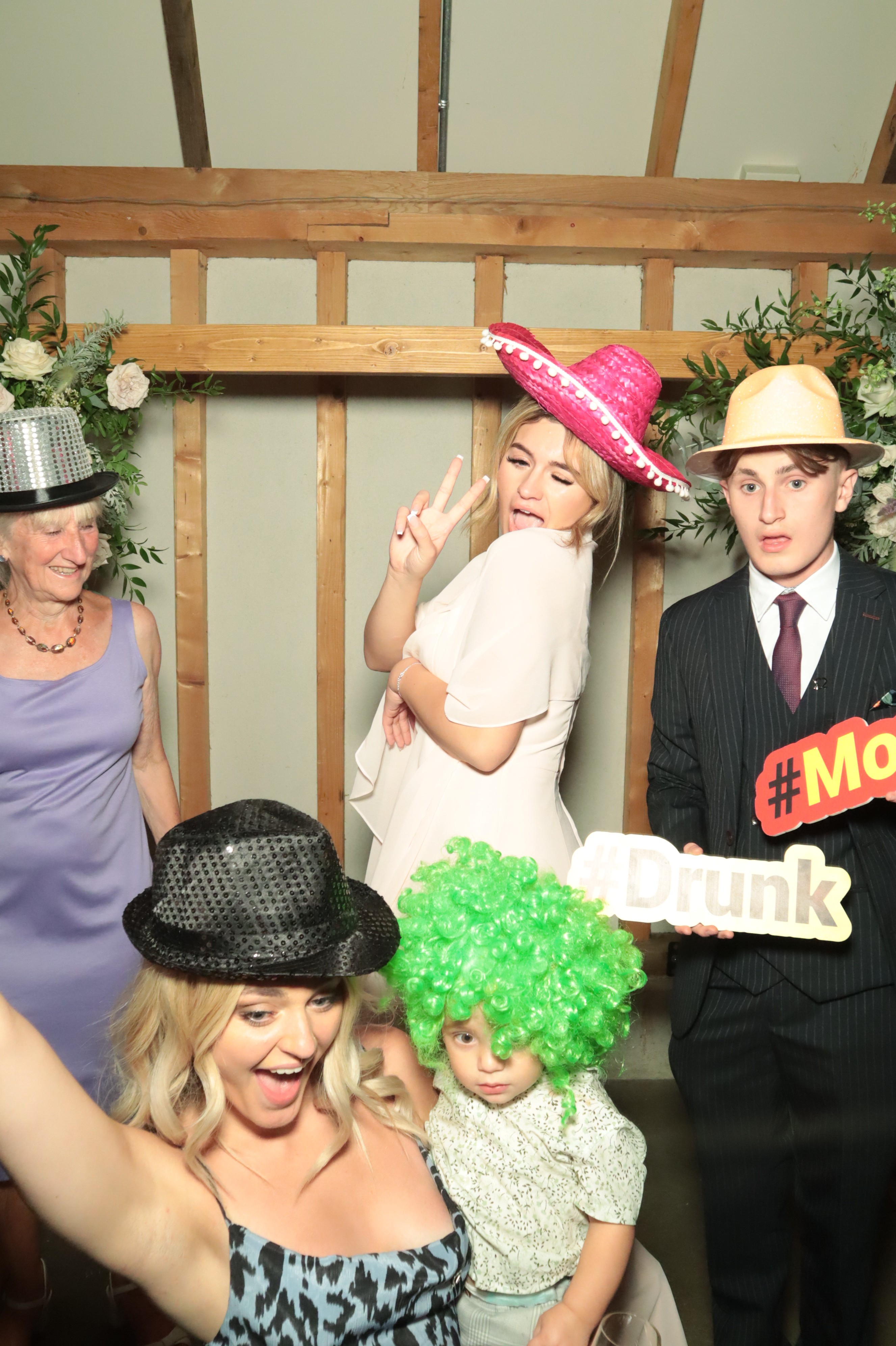 Jess & Arron's Wedding | View more photos from the event at gallery.myphotoboothexperience.co.uk/u/MyPhotoBoothExperienceLtd/Jess-Arrons-Wedding