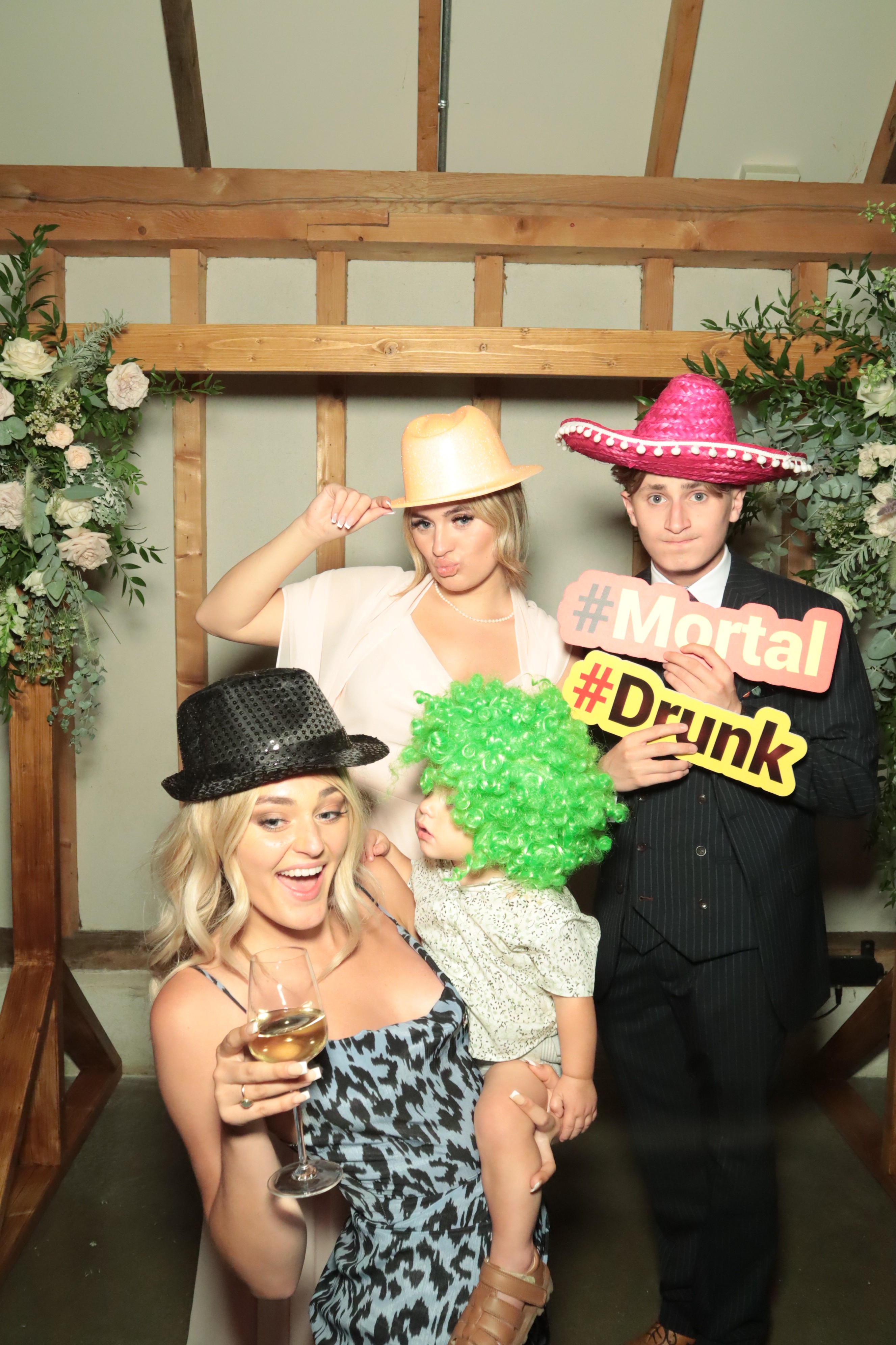 Jess & Arron's Wedding | View more photos from the event at gallery.myphotoboothexperience.co.uk/u/MyPhotoBoothExperienceLtd/Jess-Arrons-Wedding