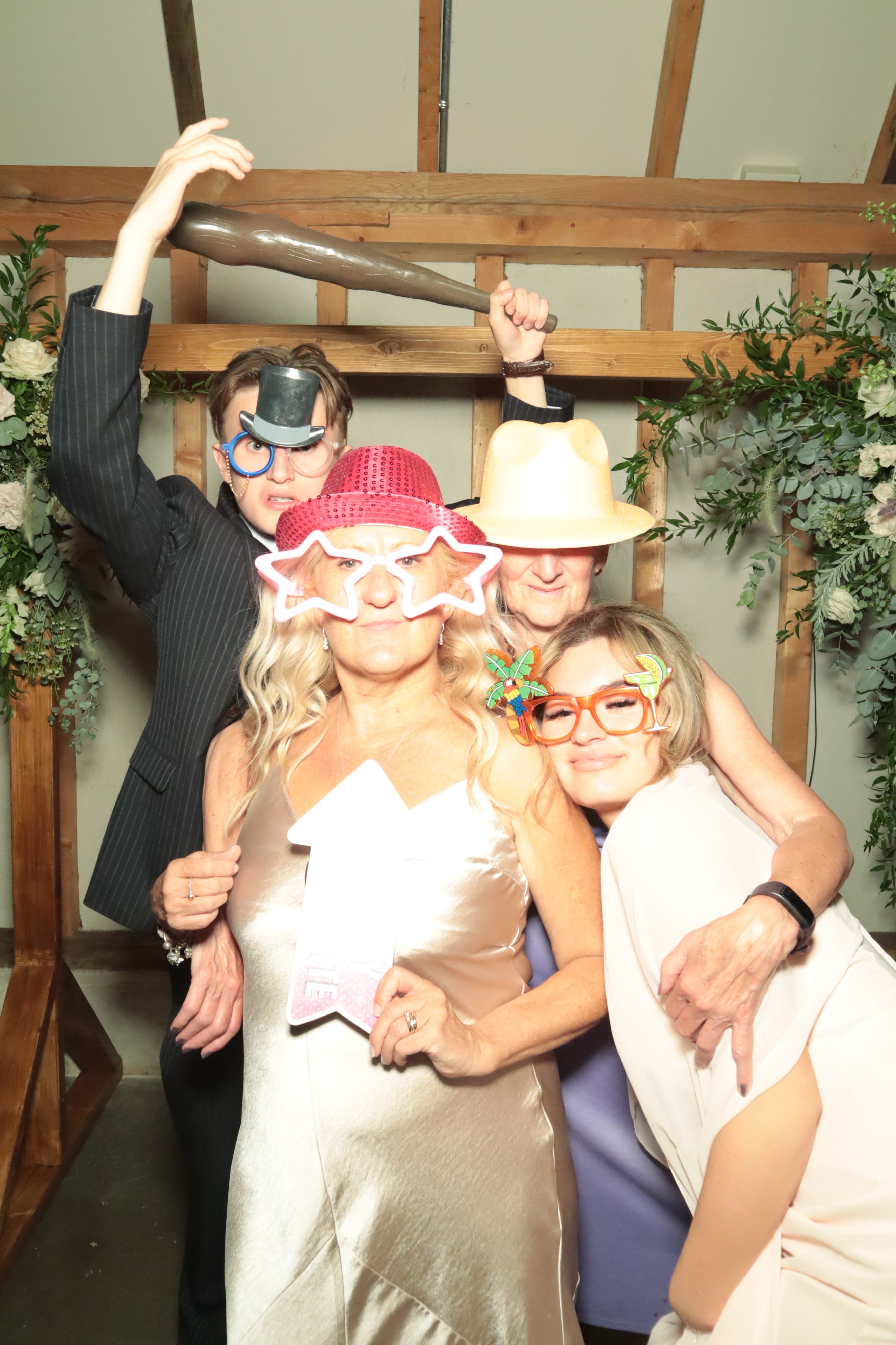 Jess & Arron's Wedding | View more photos from the event at gallery.myphotoboothexperience.co.uk/u/MyPhotoBoothExperienceLtd/Jess-Arrons-Wedding