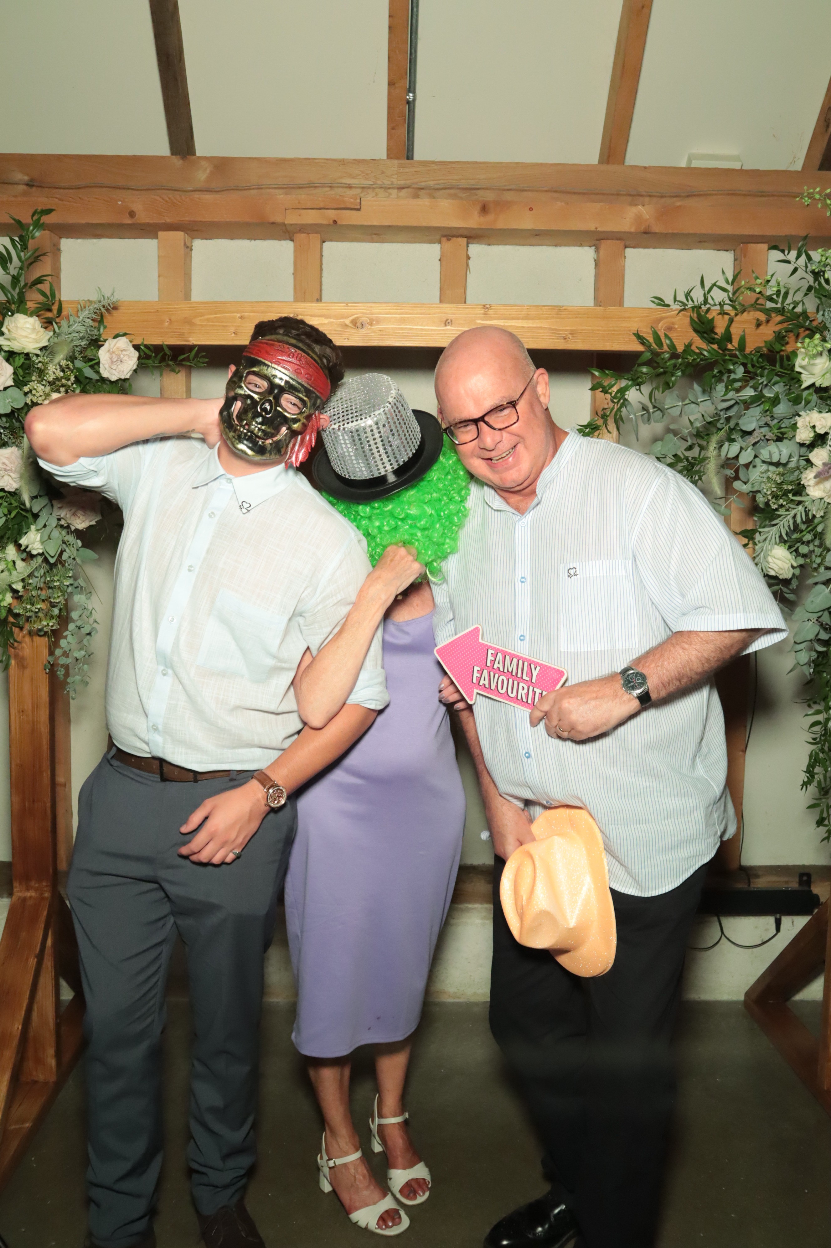Jess & Arron's Wedding | View more photos from the event at gallery.myphotoboothexperience.co.uk/u/MyPhotoBoothExperienceLtd/Jess-Arrons-Wedding