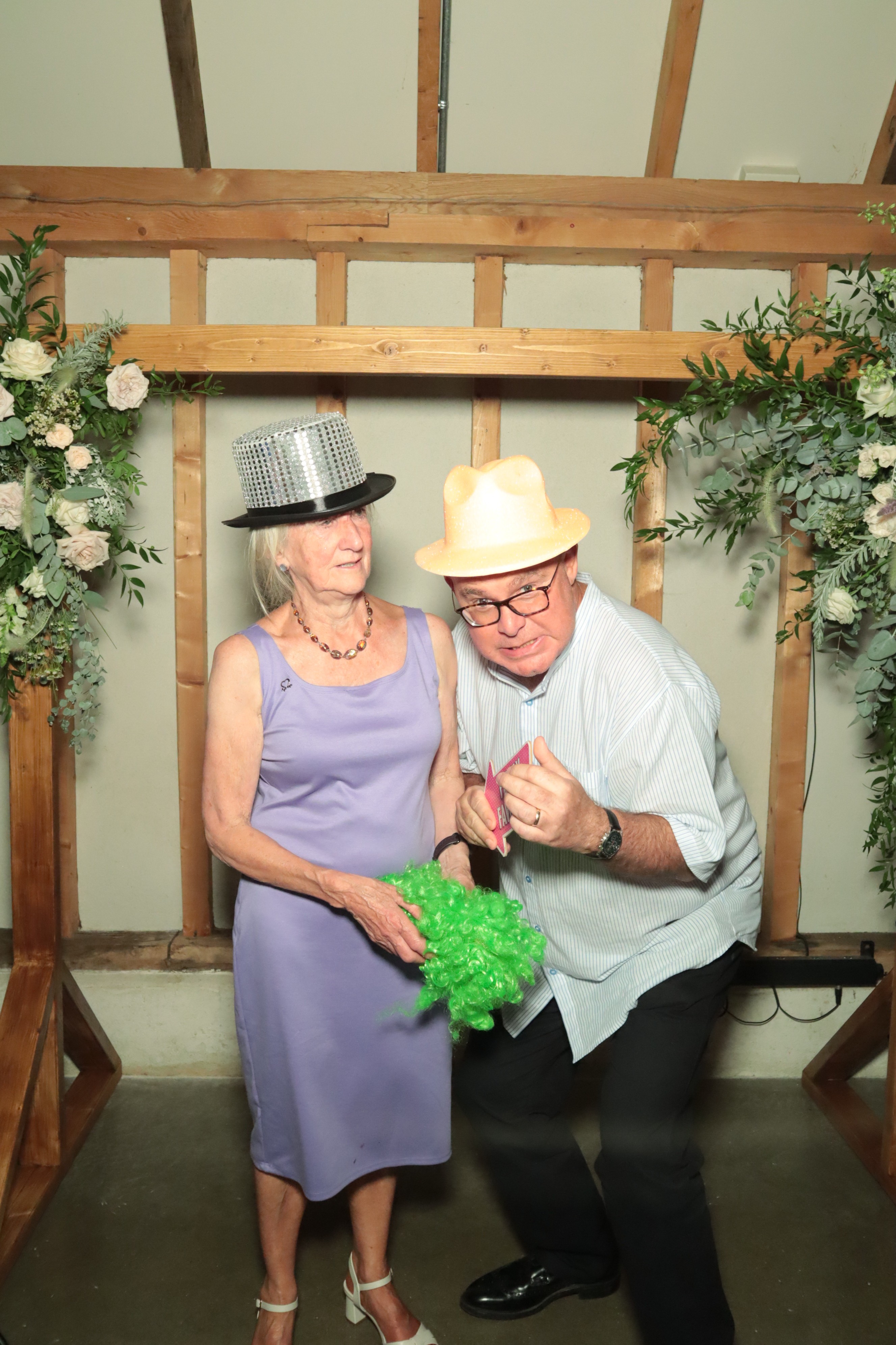 Jess & Arron's Wedding | View more photos from the event at gallery.myphotoboothexperience.co.uk/u/MyPhotoBoothExperienceLtd/Jess-Arrons-Wedding