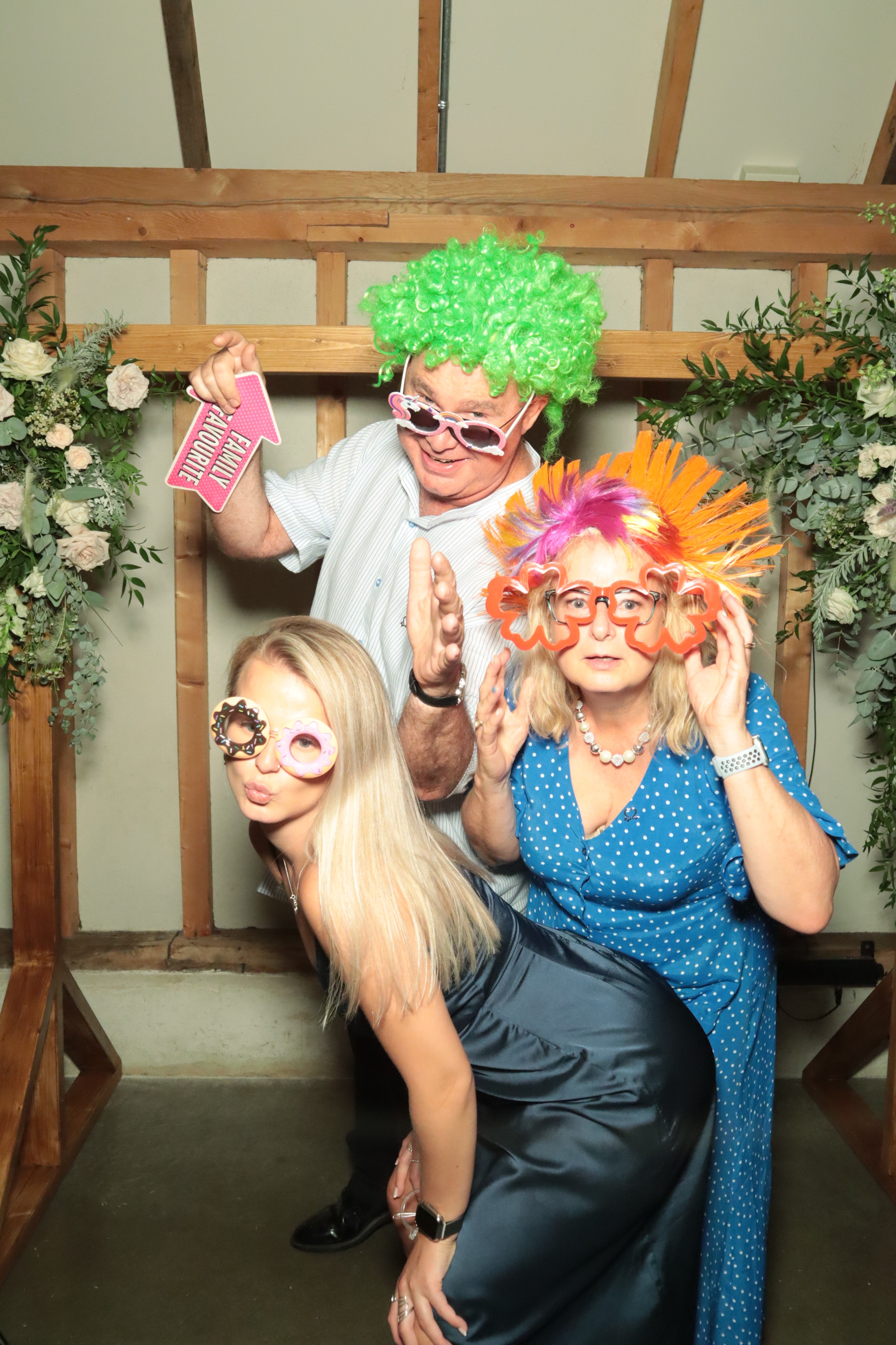 Jess & Arron's Wedding | View more photos from the event at gallery.myphotoboothexperience.co.uk/u/MyPhotoBoothExperienceLtd/Jess-Arrons-Wedding