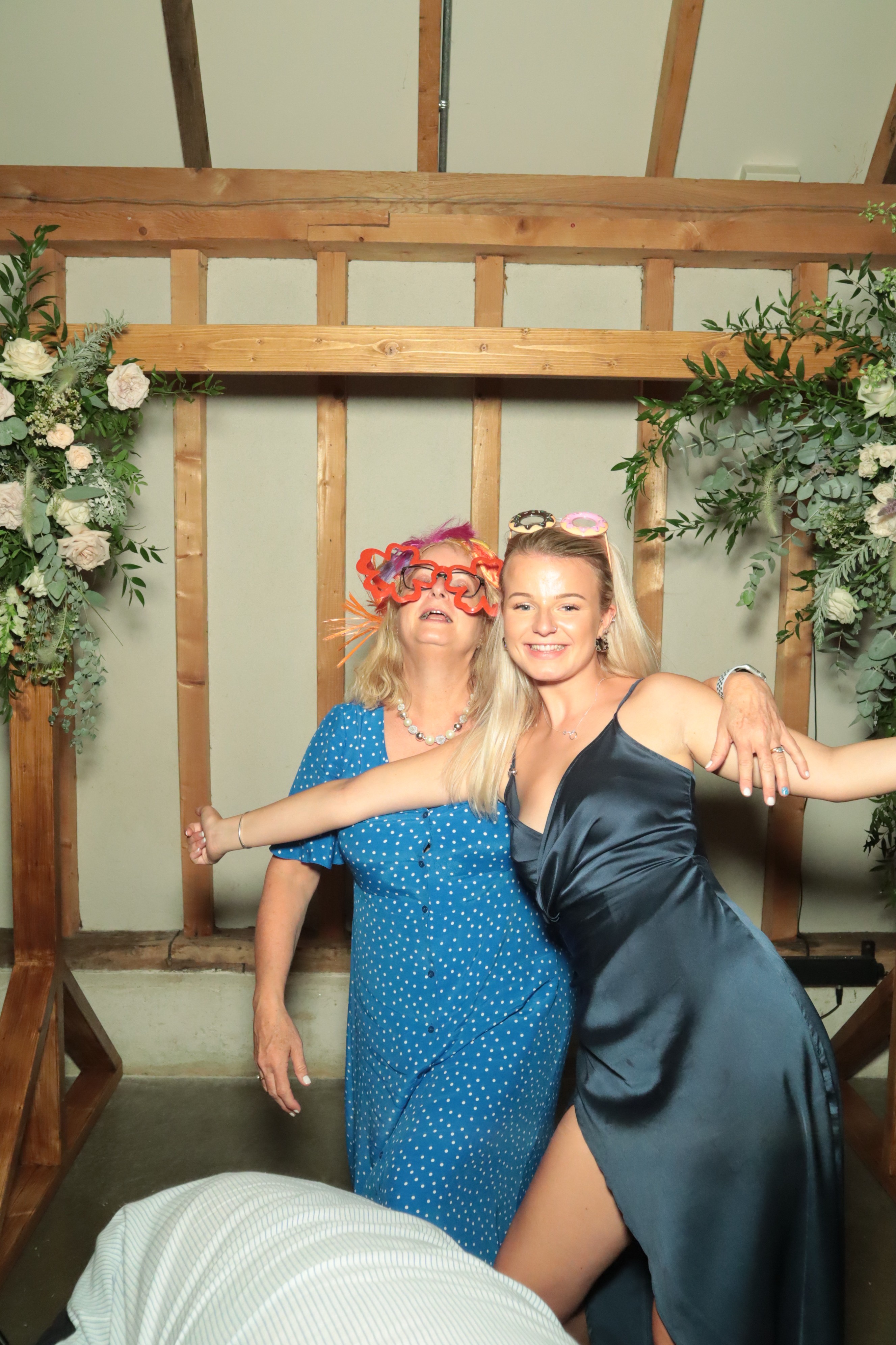 Jess & Arron's Wedding | View more photos from the event at gallery.myphotoboothexperience.co.uk/u/MyPhotoBoothExperienceLtd/Jess-Arrons-Wedding