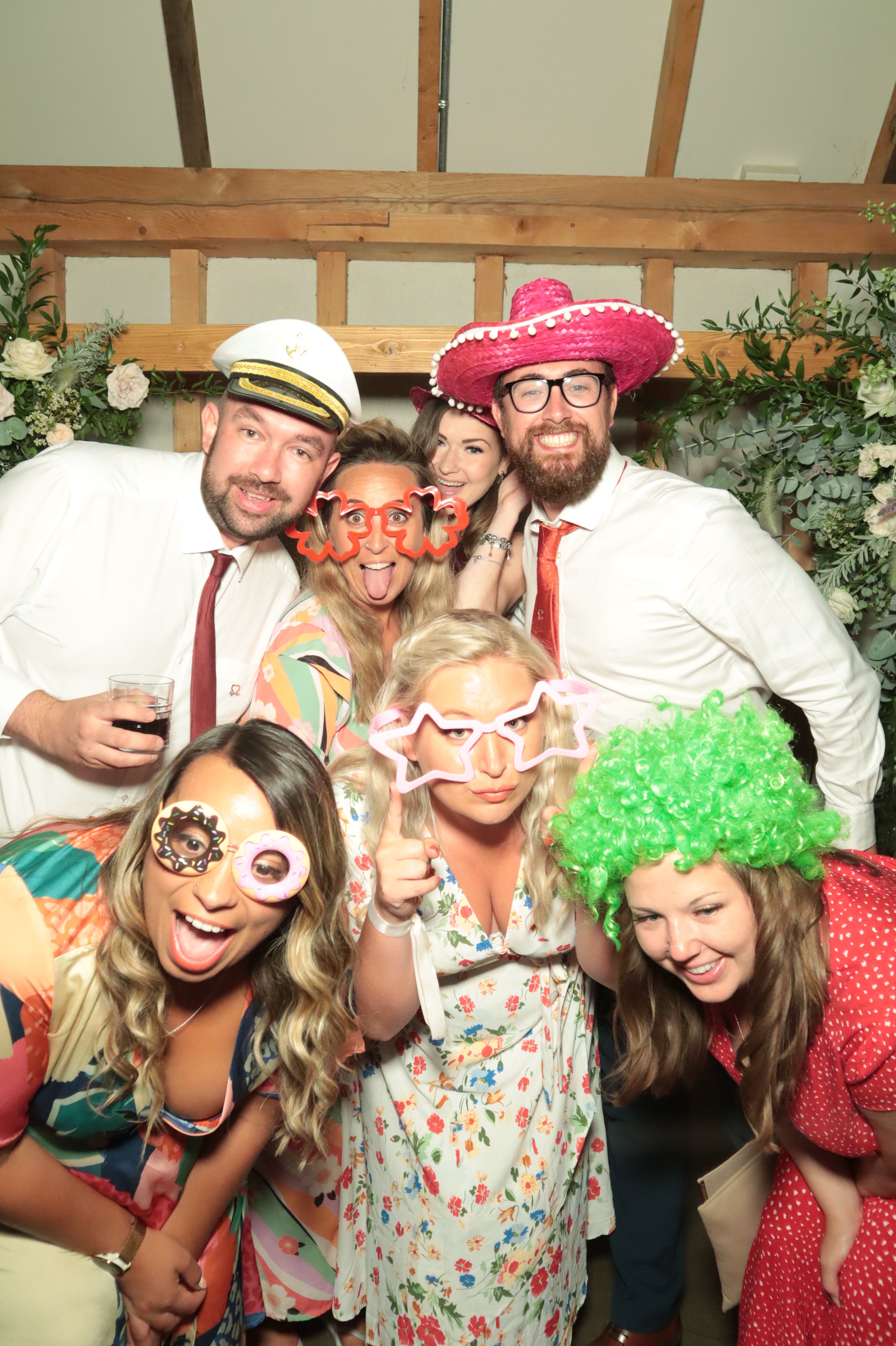 Jess & Arron's Wedding | View more photos from the event at gallery.myphotoboothexperience.co.uk/u/MyPhotoBoothExperienceLtd/Jess-Arrons-Wedding