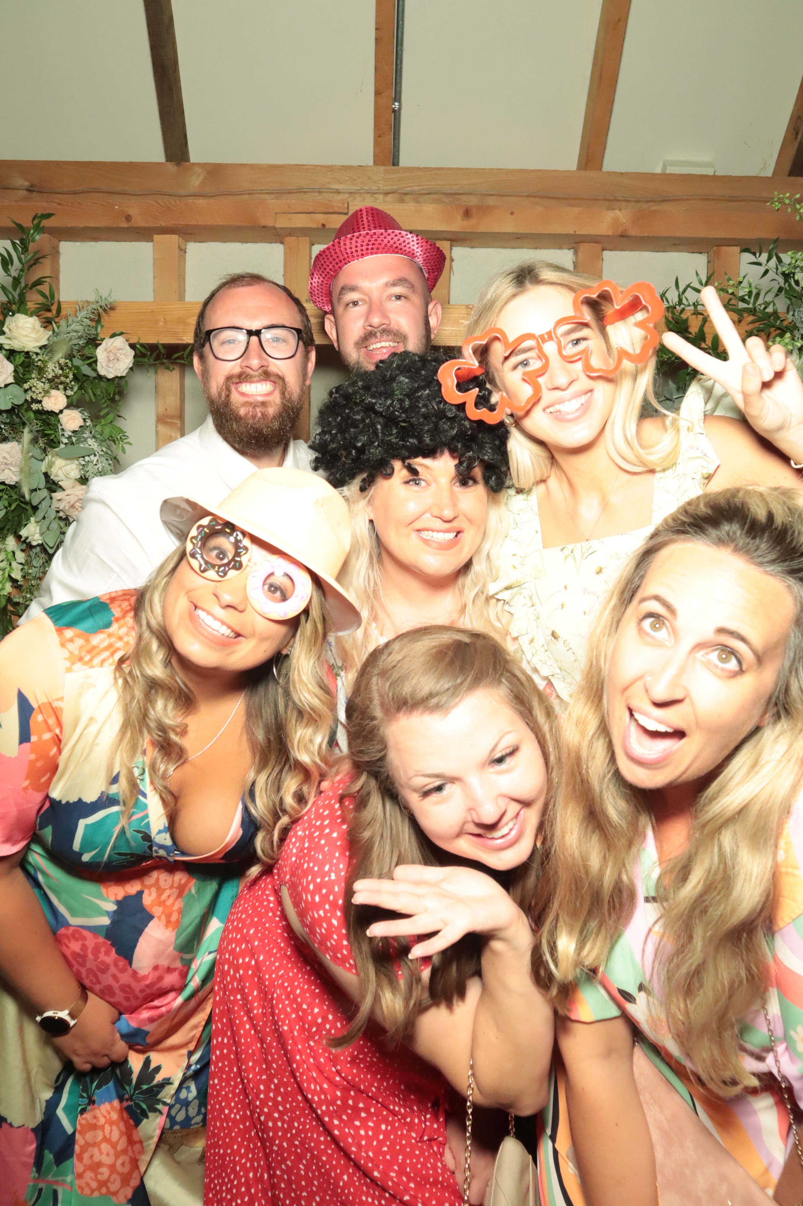 Jess & Arron's Wedding | View more photos from the event at gallery.myphotoboothexperience.co.uk/u/MyPhotoBoothExperienceLtd/Jess-Arrons-Wedding