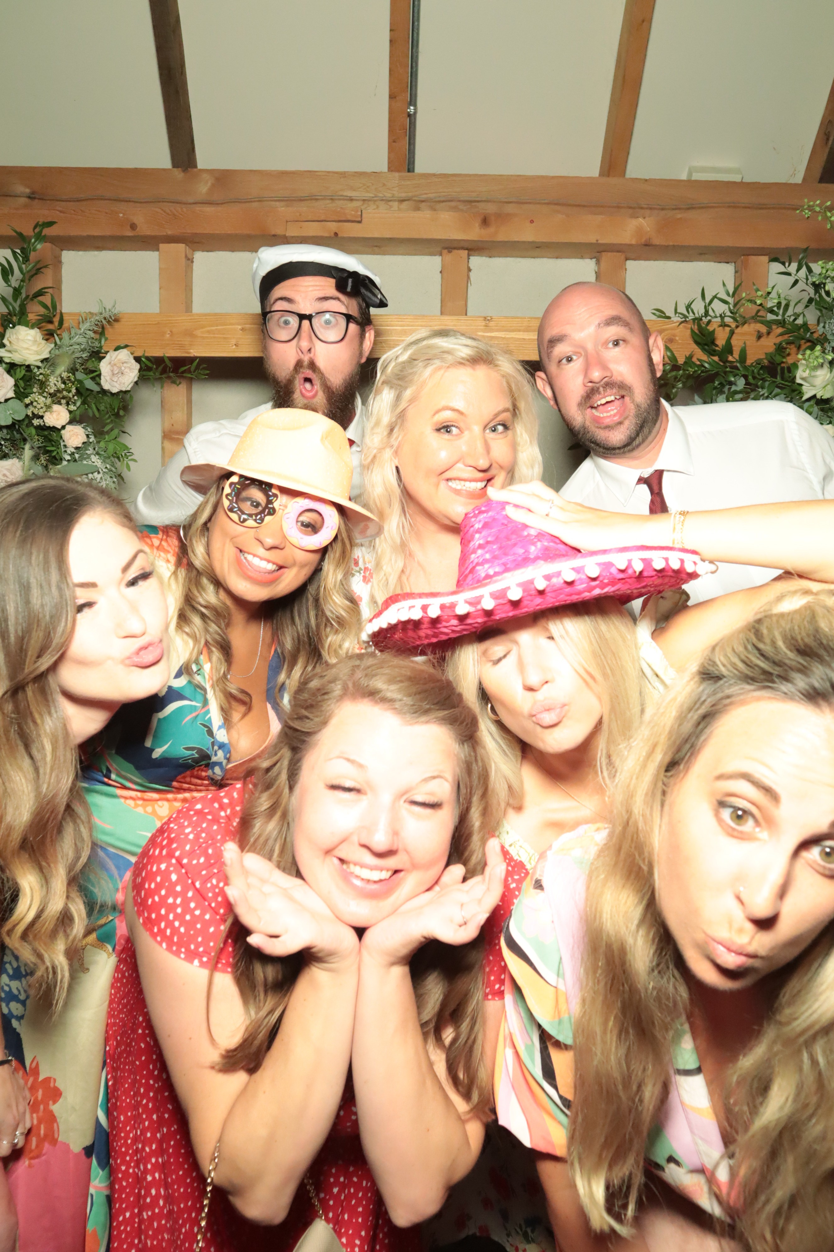 Jess & Arron's Wedding | View more photos from the event at gallery.myphotoboothexperience.co.uk/u/MyPhotoBoothExperienceLtd/Jess-Arrons-Wedding