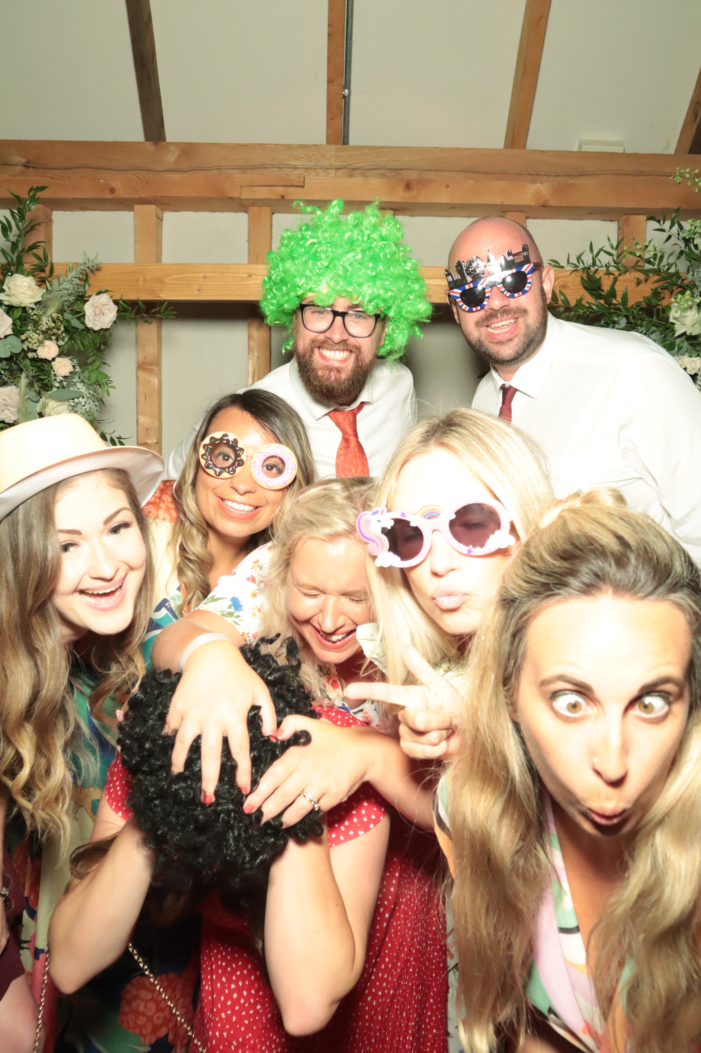 Jess & Arron's Wedding | View more photos from the event at gallery.myphotoboothexperience.co.uk/u/MyPhotoBoothExperienceLtd/Jess-Arrons-Wedding