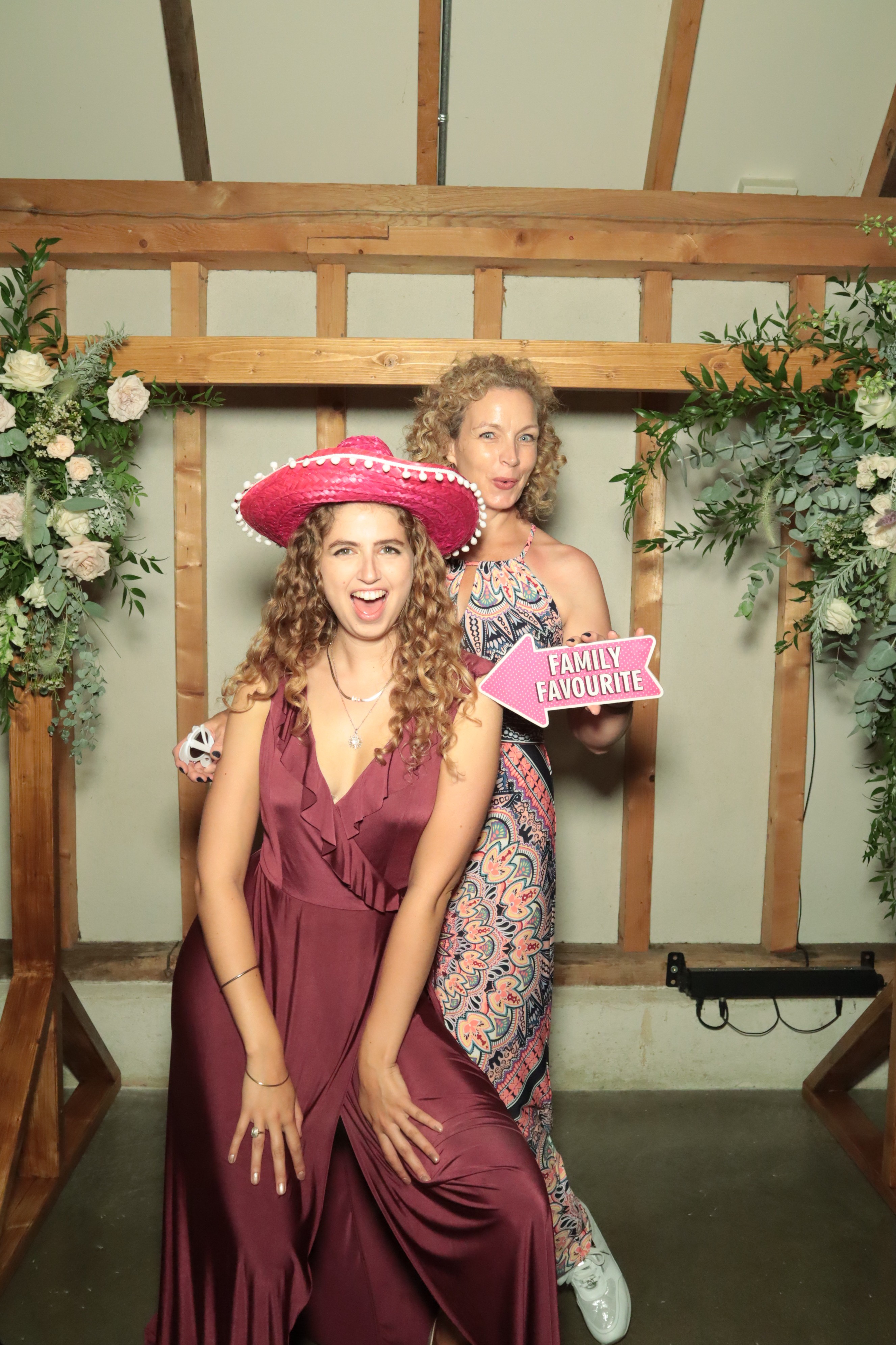 Jess & Arron's Wedding | View more photos from the event at gallery.myphotoboothexperience.co.uk/u/MyPhotoBoothExperienceLtd/Jess-Arrons-Wedding
