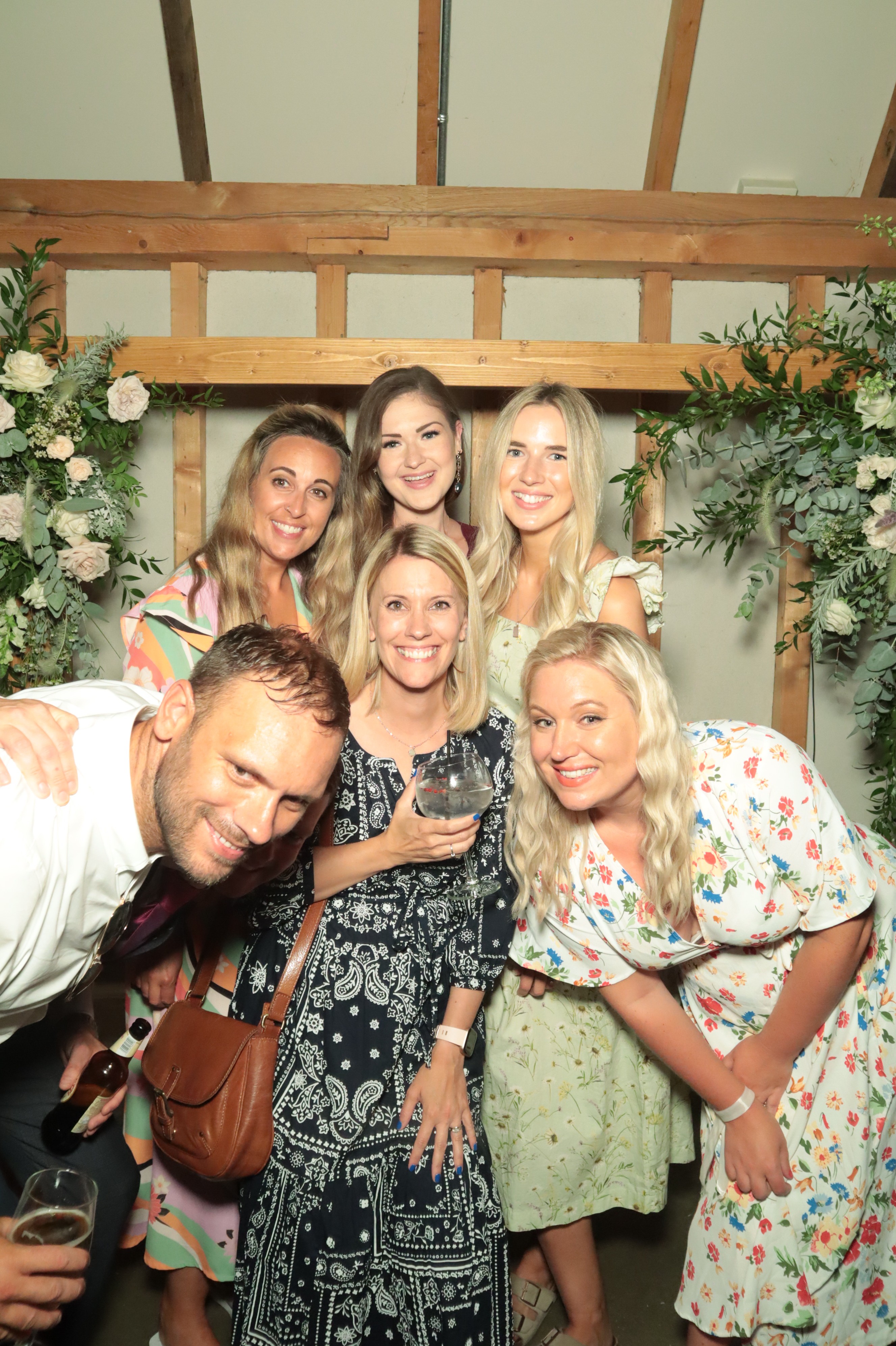 Jess & Arron's Wedding | View more photos from the event at gallery.myphotoboothexperience.co.uk/u/MyPhotoBoothExperienceLtd/Jess-Arrons-Wedding