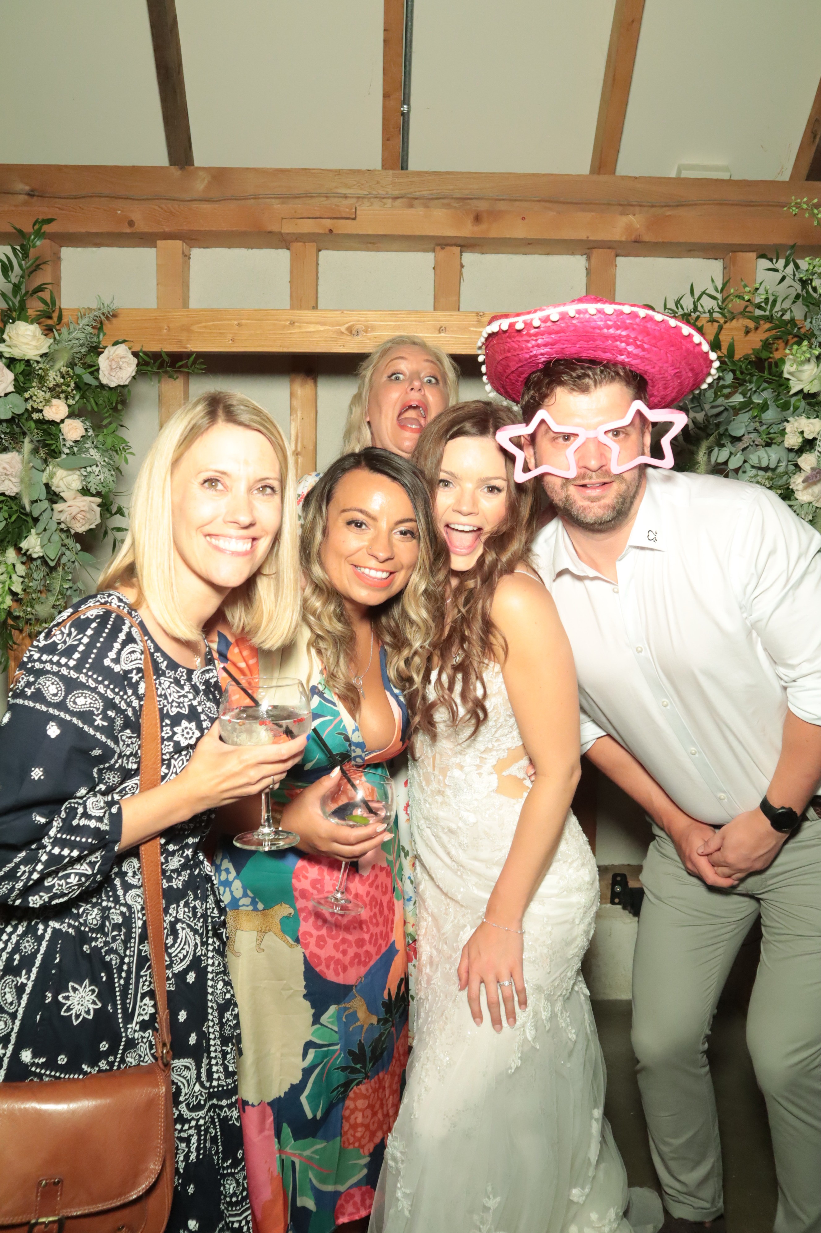 Jess & Arron's Wedding | View more photos from the event at gallery.myphotoboothexperience.co.uk/u/MyPhotoBoothExperienceLtd/Jess-Arrons-Wedding