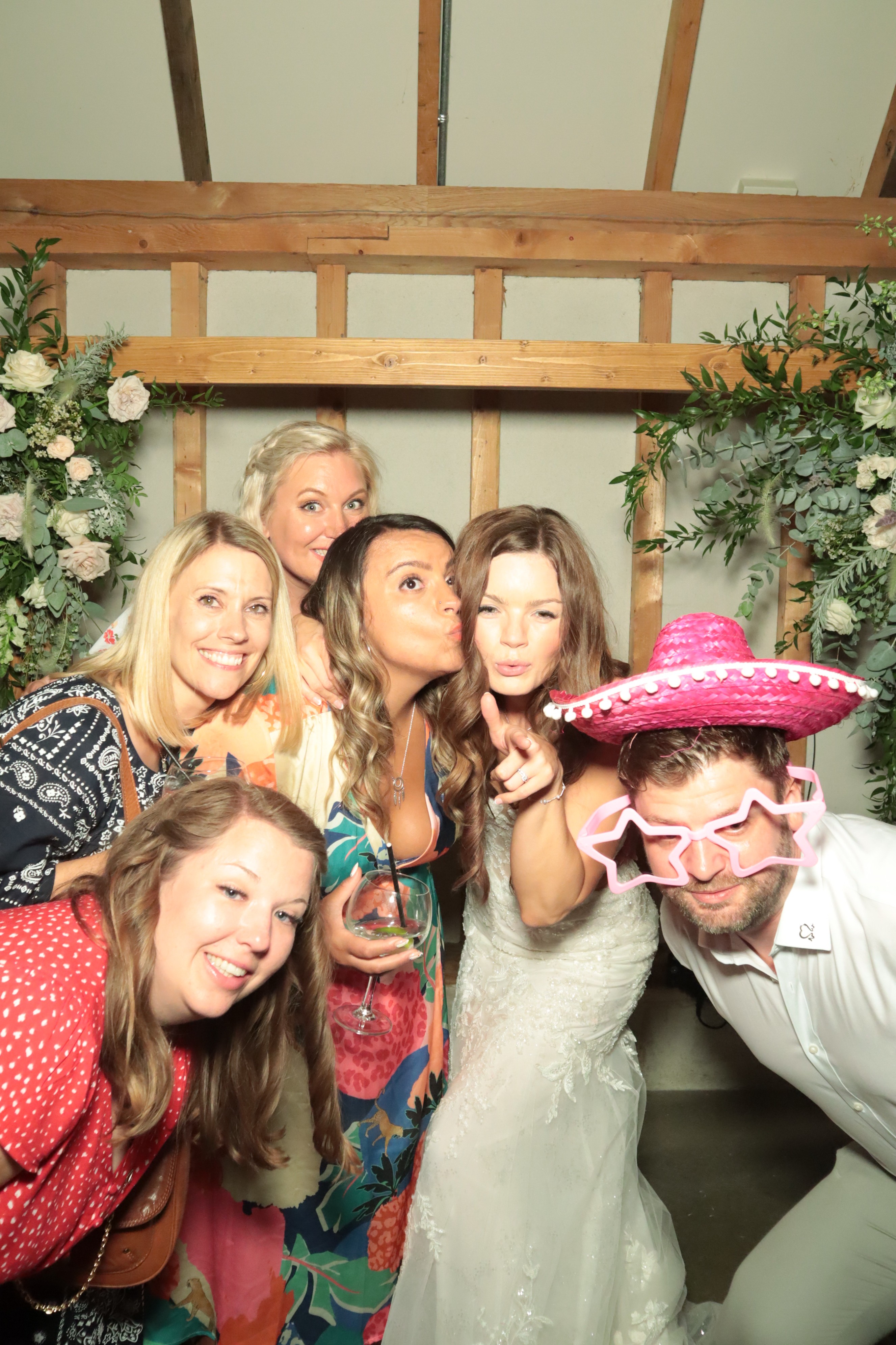 Jess & Arron's Wedding | View more photos from the event at gallery.myphotoboothexperience.co.uk/u/MyPhotoBoothExperienceLtd/Jess-Arrons-Wedding