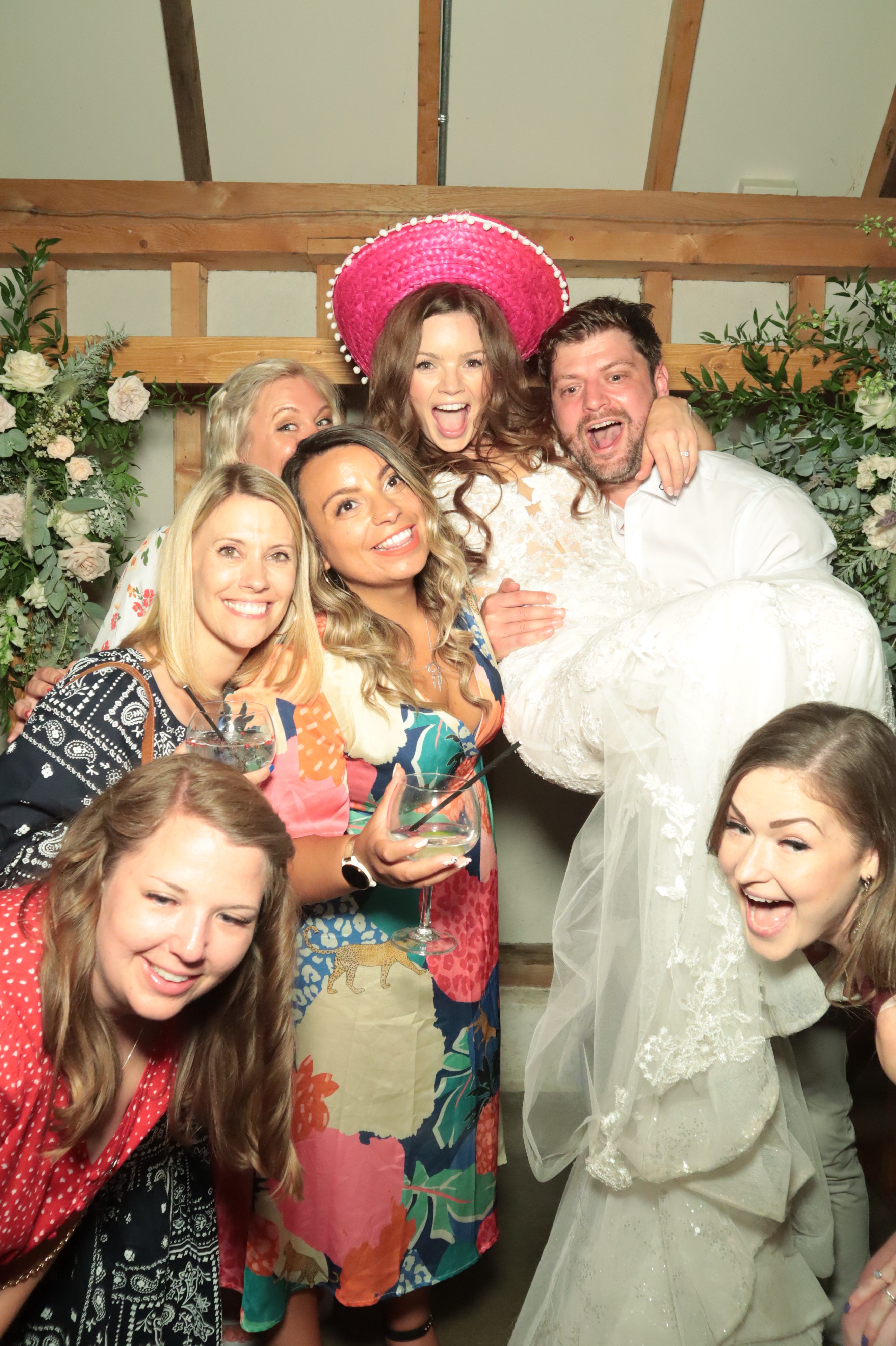 Jess & Arron's Wedding | View more photos from the event at gallery.myphotoboothexperience.co.uk/u/MyPhotoBoothExperienceLtd/Jess-Arrons-Wedding