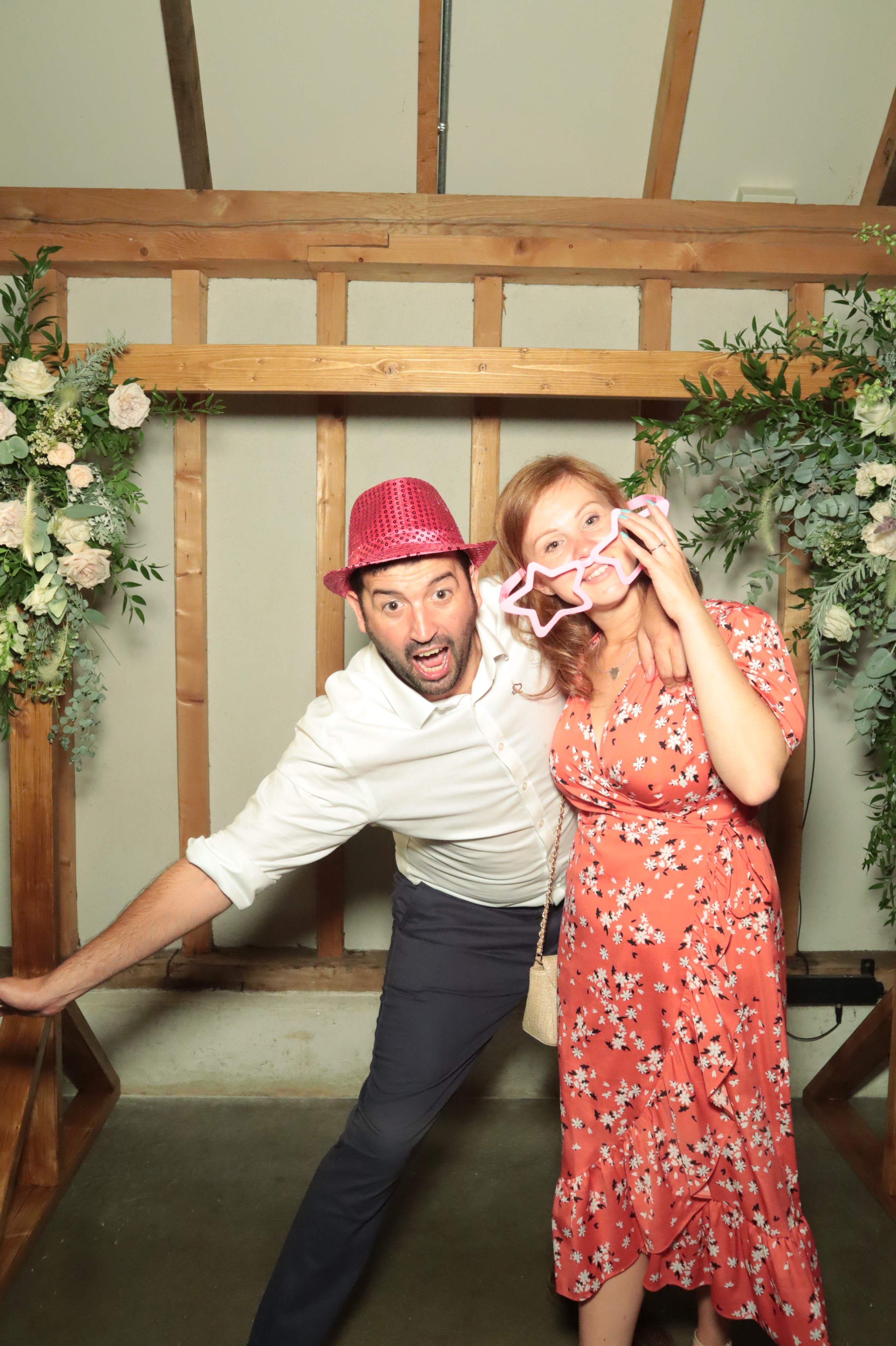 Jess & Arron's Wedding | View more photos from the event at gallery.myphotoboothexperience.co.uk/u/MyPhotoBoothExperienceLtd/Jess-Arrons-Wedding
