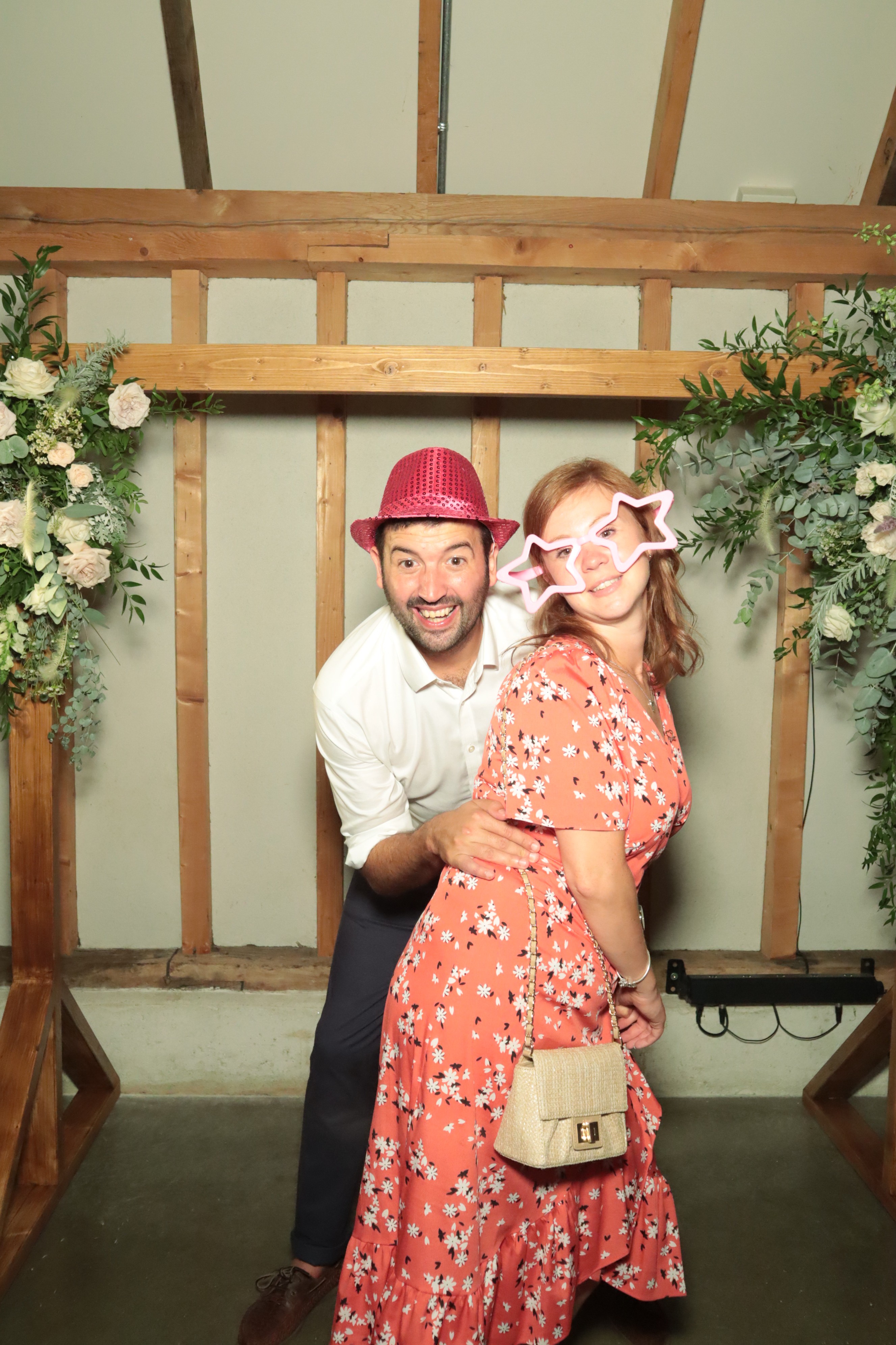 Jess & Arron's Wedding | View more photos from the event at gallery.myphotoboothexperience.co.uk/u/MyPhotoBoothExperienceLtd/Jess-Arrons-Wedding