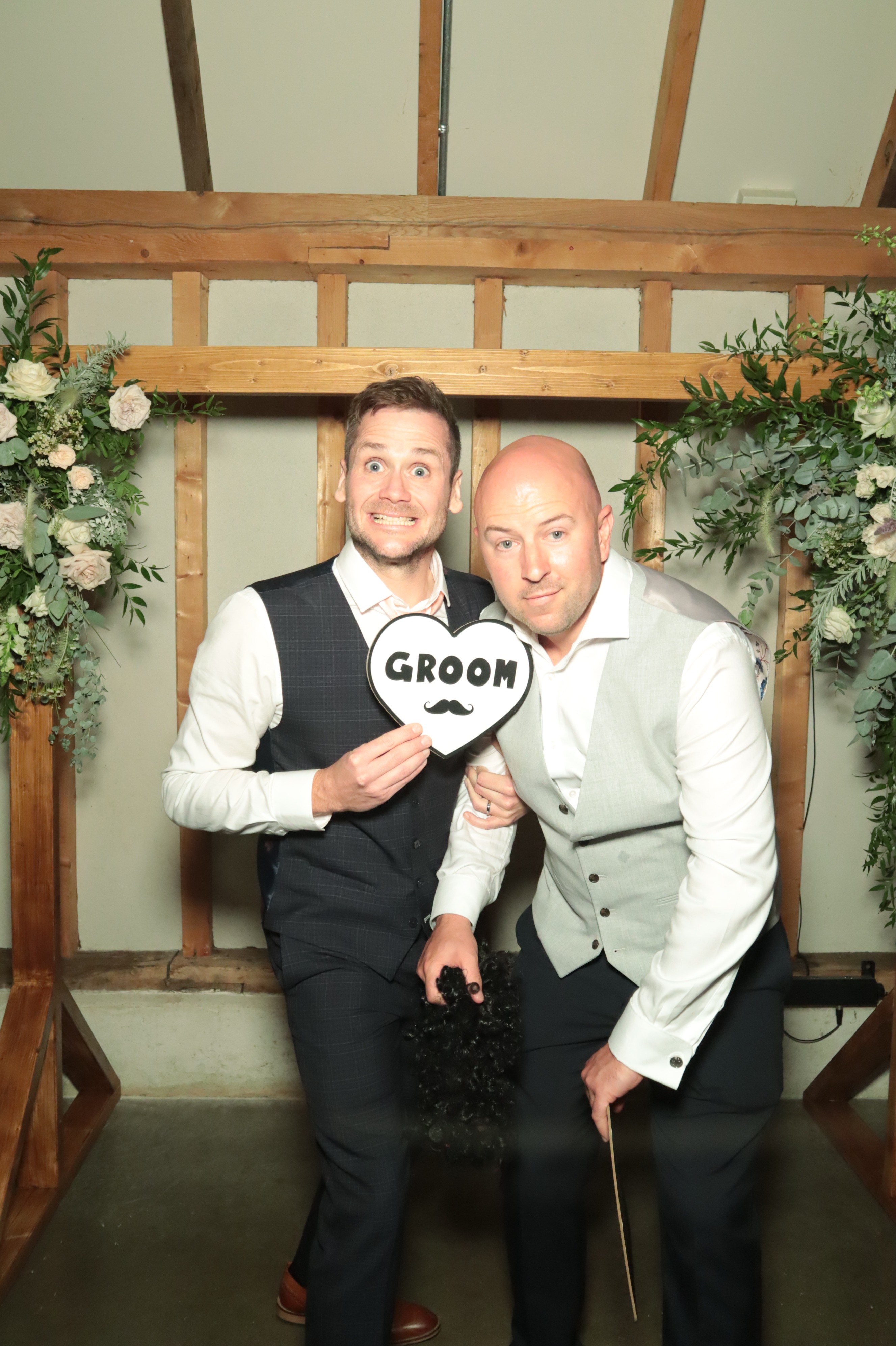 Jess & Arron's Wedding | View more photos from the event at gallery.myphotoboothexperience.co.uk/u/MyPhotoBoothExperienceLtd/Jess-Arrons-Wedding