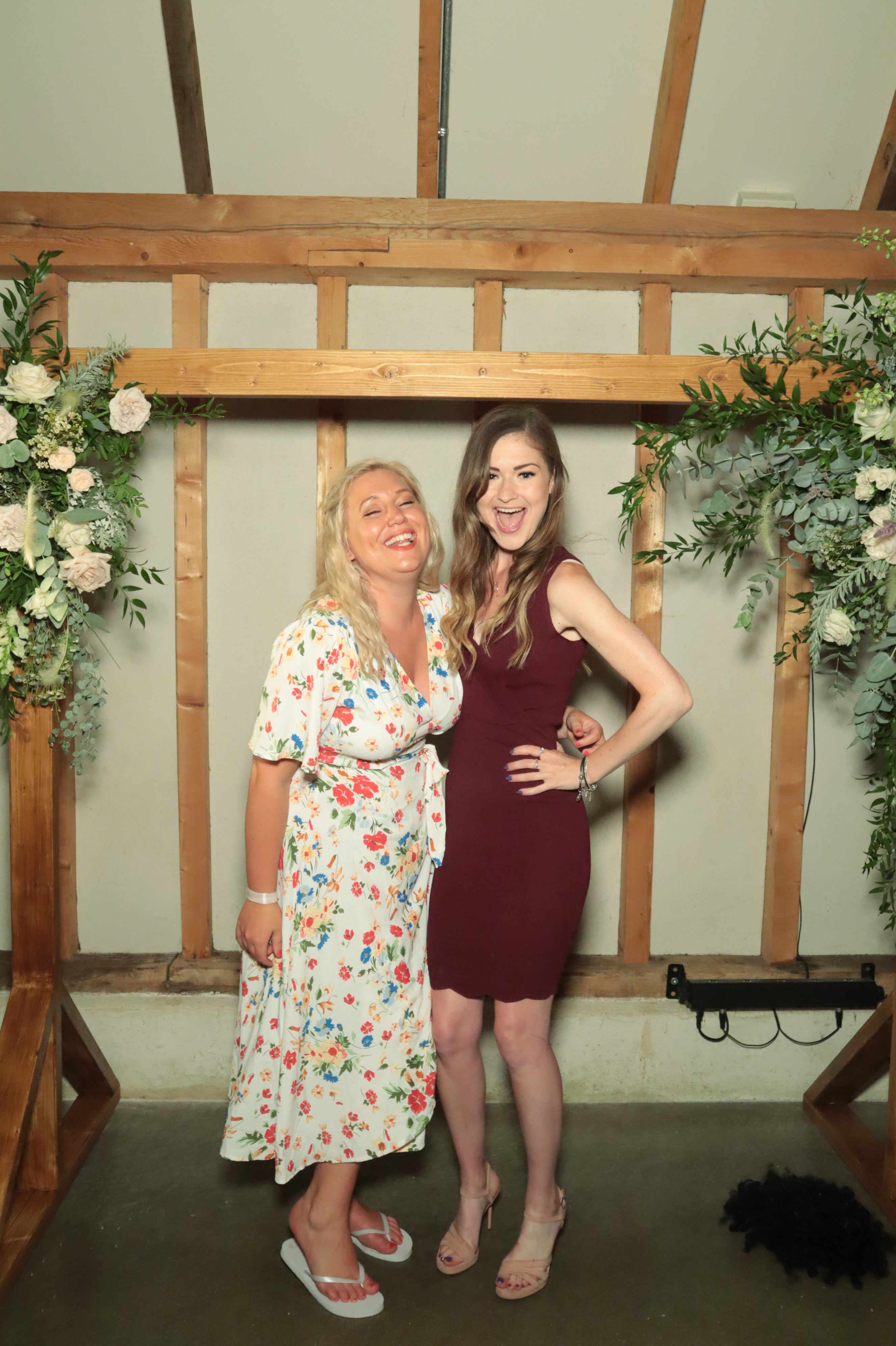 Jess & Arron's Wedding | View more photos from the event at gallery.myphotoboothexperience.co.uk/u/MyPhotoBoothExperienceLtd/Jess-Arrons-Wedding