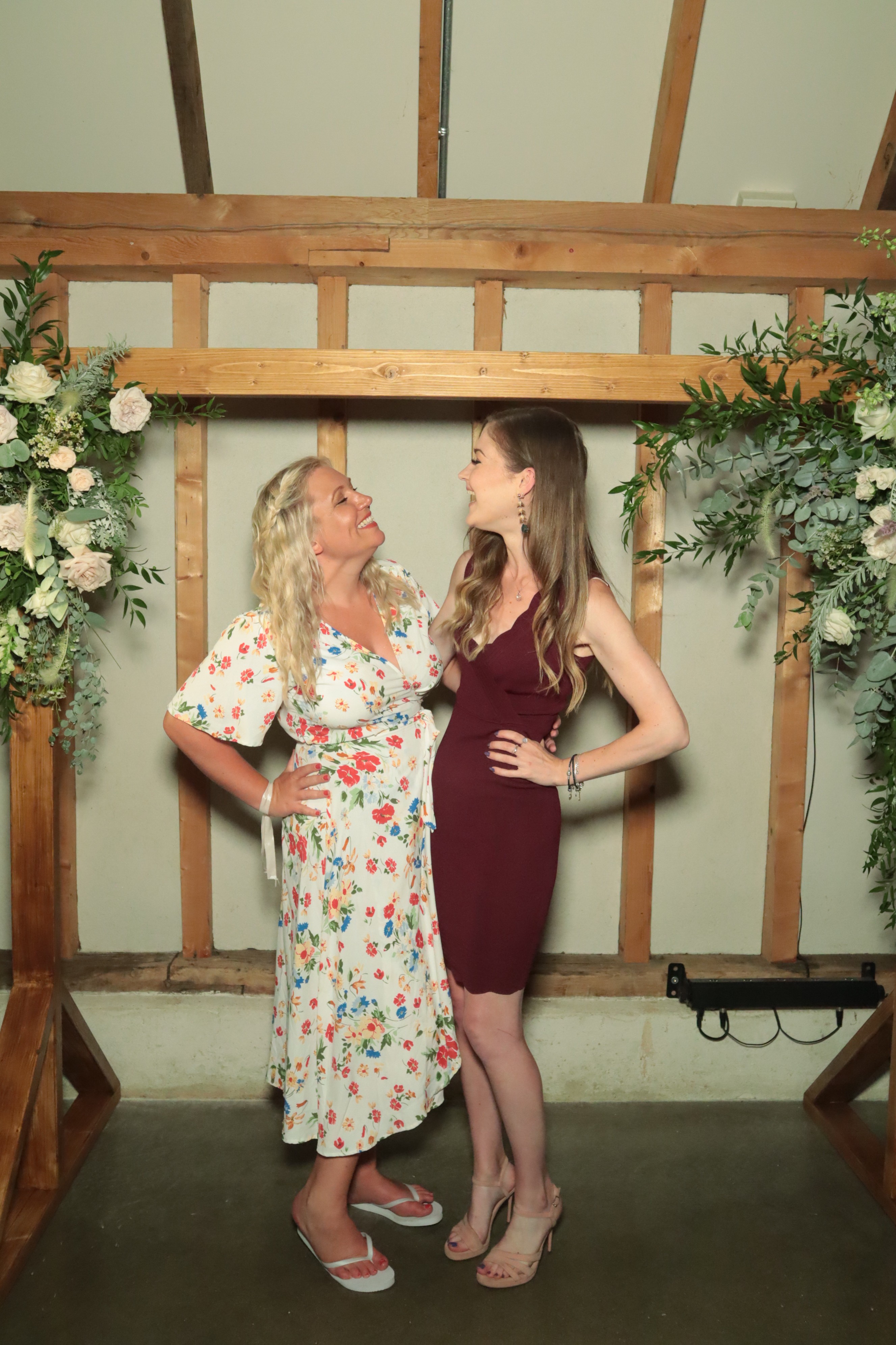 Jess & Arron's Wedding | View more photos from the event at gallery.myphotoboothexperience.co.uk/u/MyPhotoBoothExperienceLtd/Jess-Arrons-Wedding