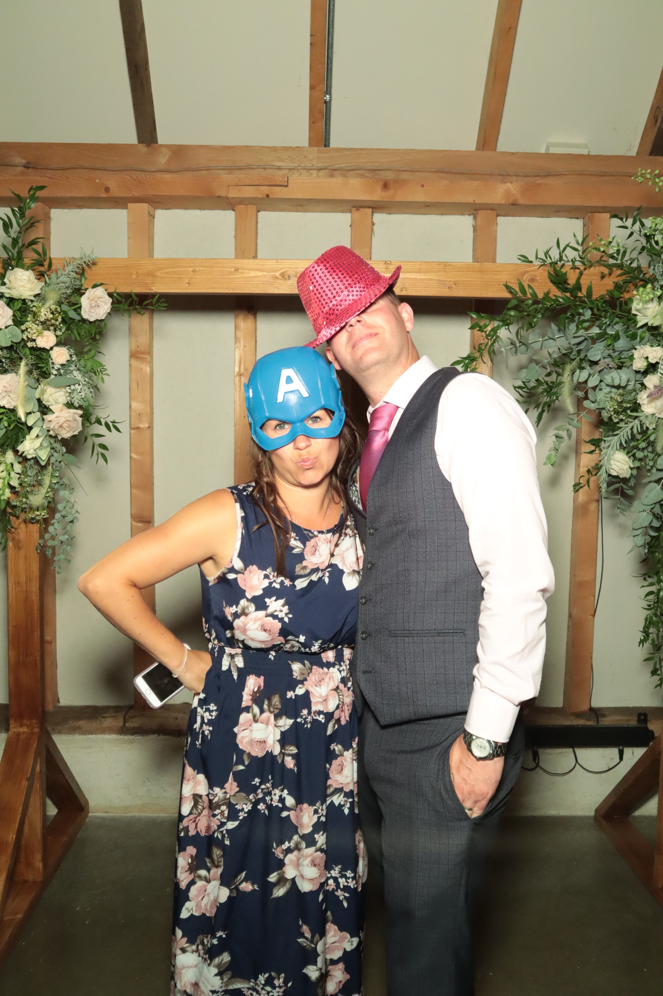 Jess & Arron's Wedding | View more photos from the event at gallery.myphotoboothexperience.co.uk/u/MyPhotoBoothExperienceLtd/Jess-Arrons-Wedding